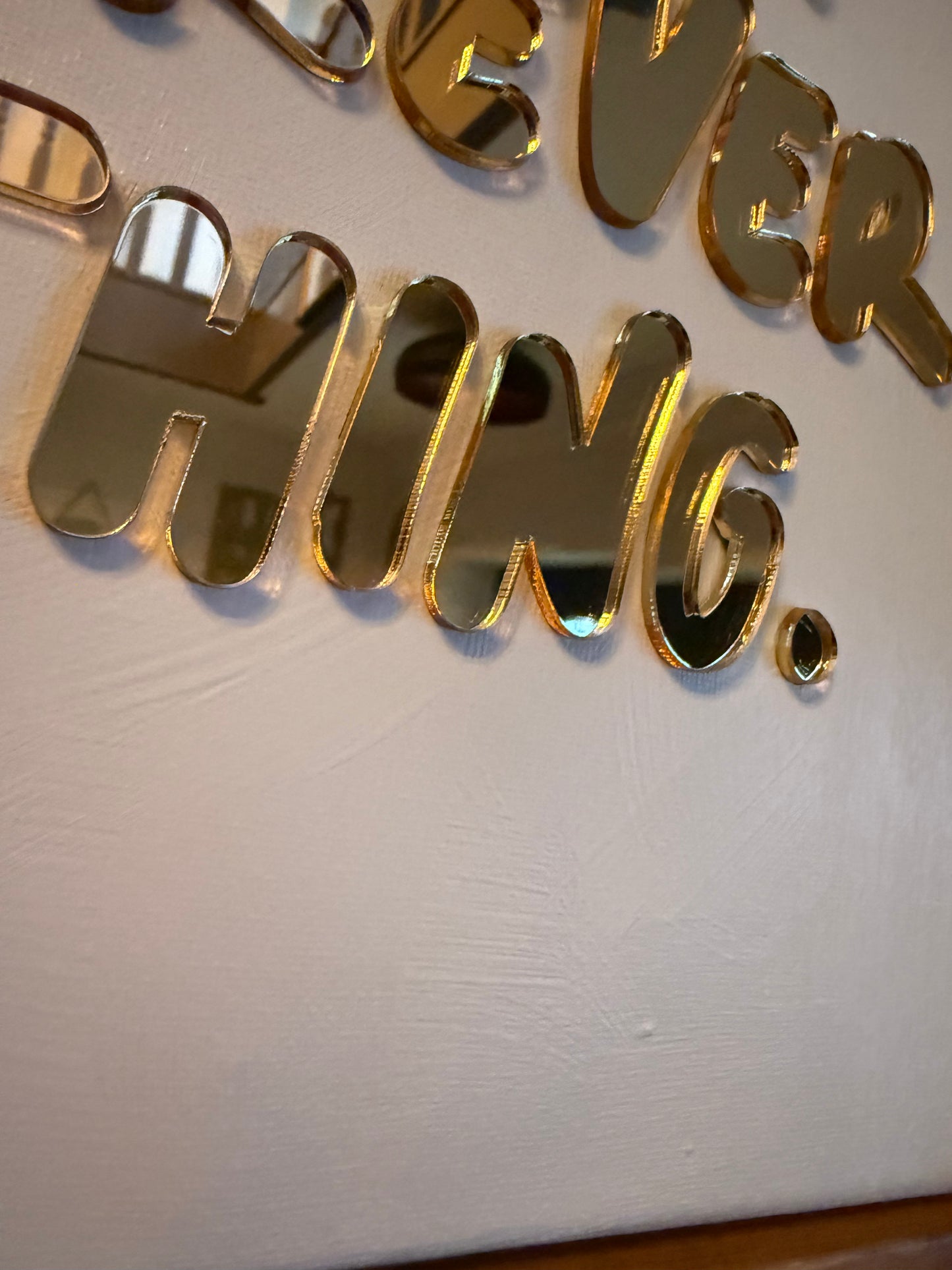 It's A Forever Thing, Hand Finished Framed Canvas Art