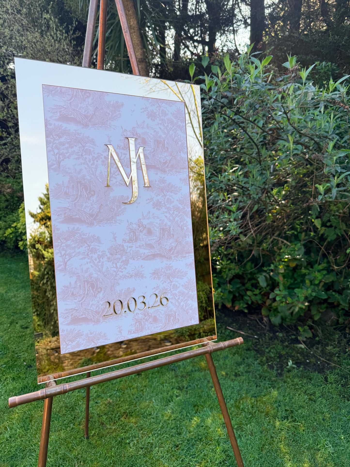 Wedding Welcome Sign