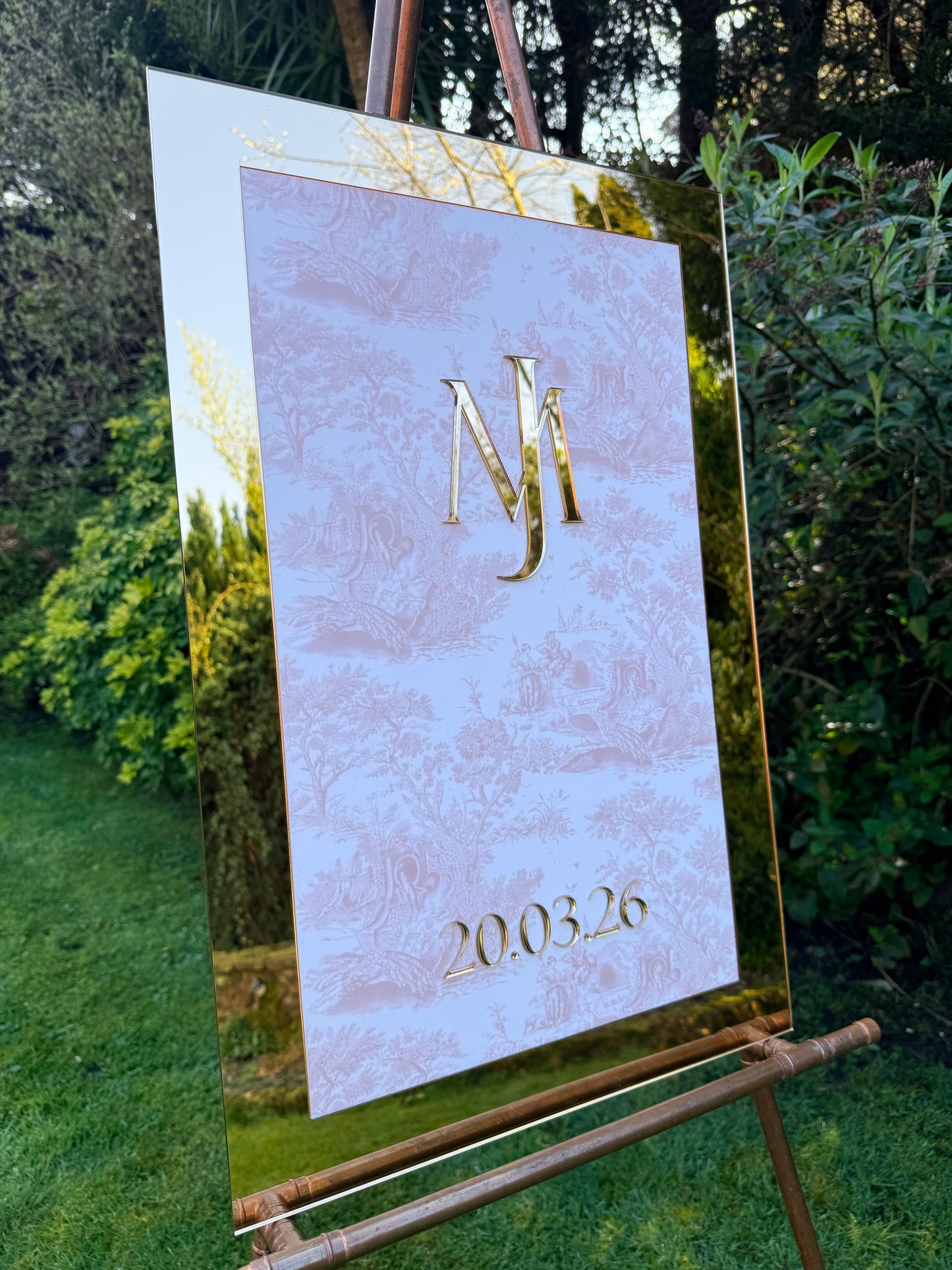 Wedding Welcome Sign