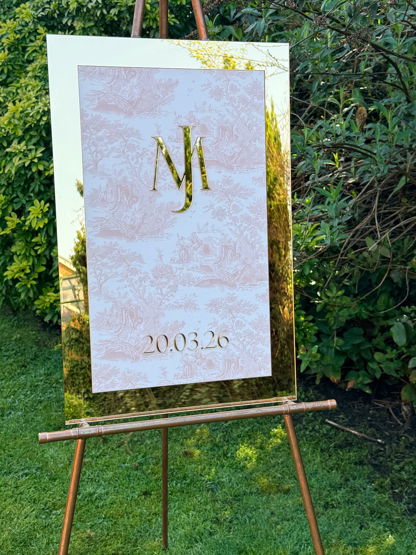 Wedding Welcome Sign