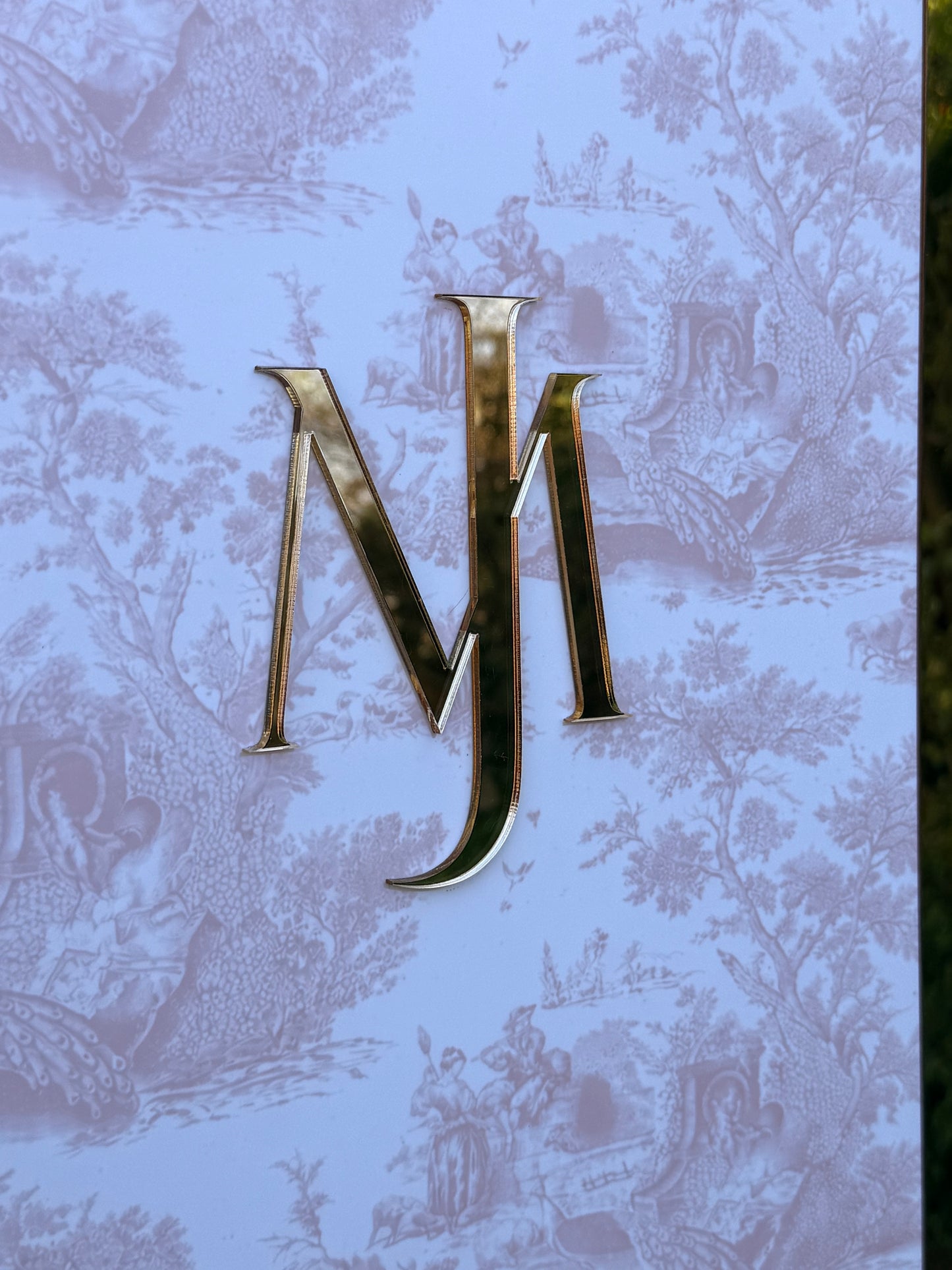 Wedding Welcome Sign