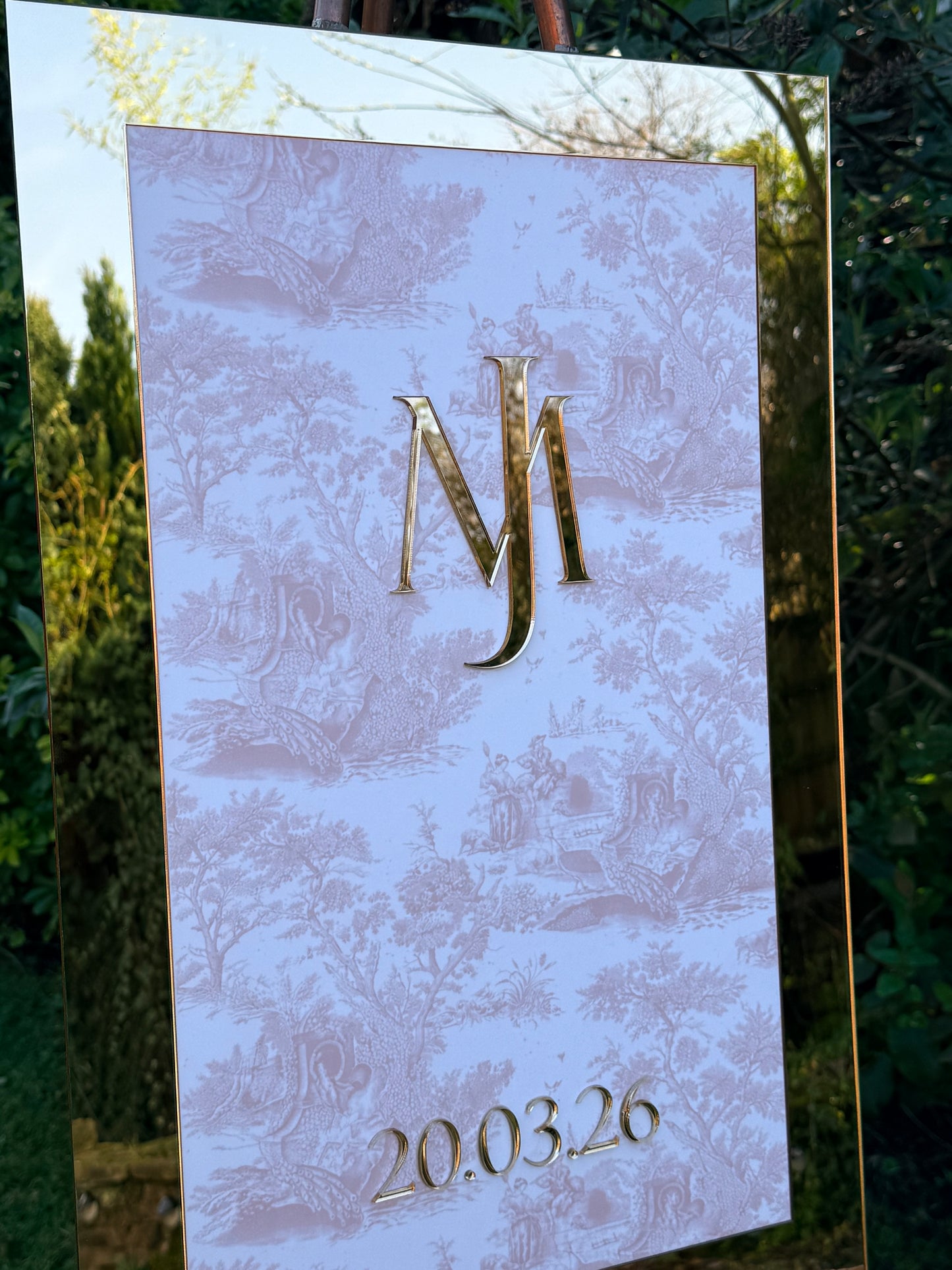 Wedding Welcome Sign