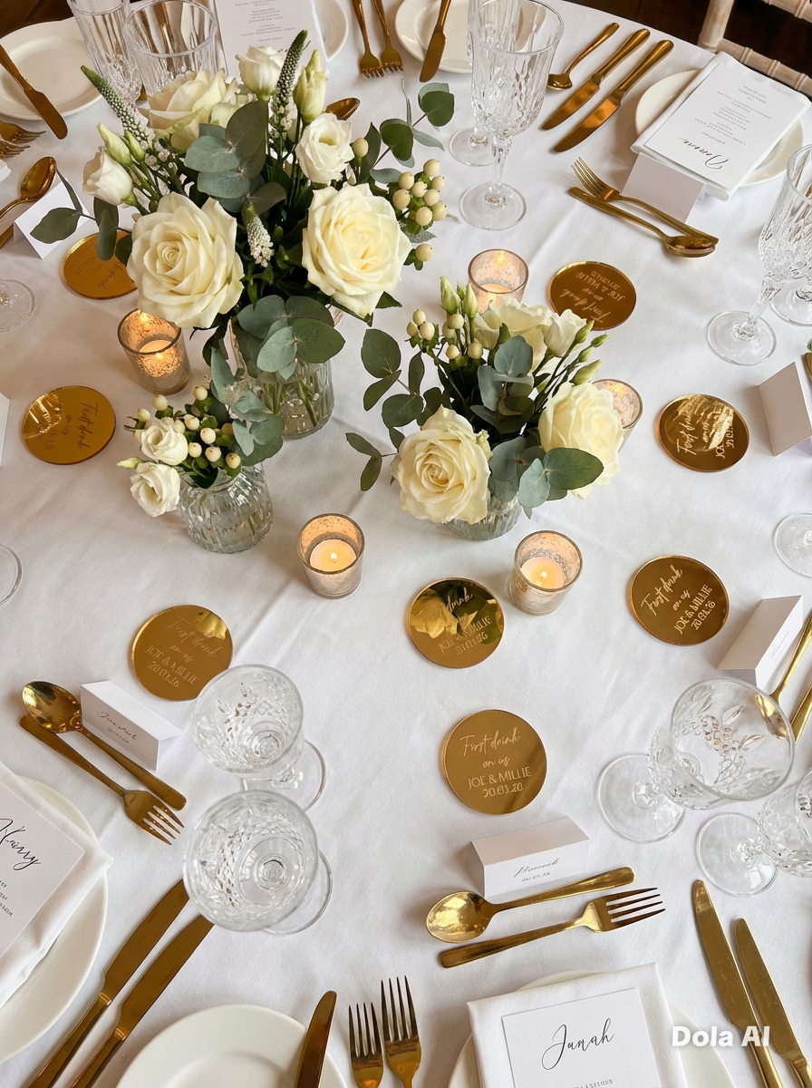 Wedding Drinks Tokens