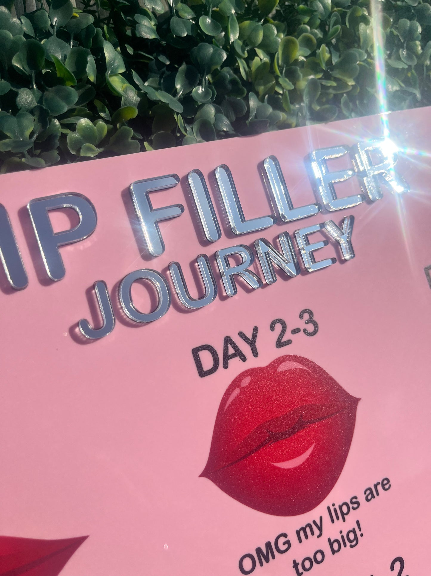 LIP FILLER JOURNEY