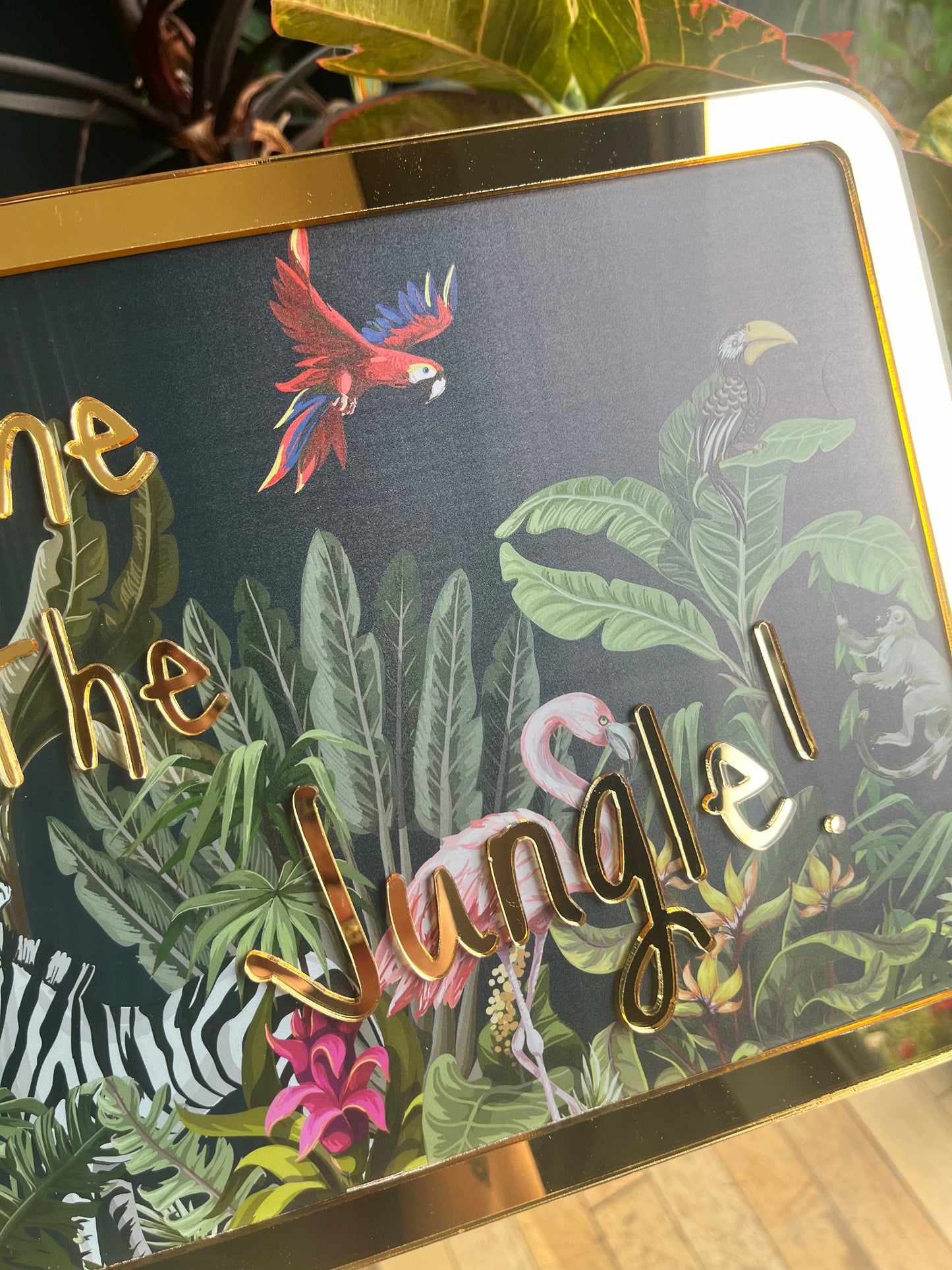 SAMPLE - Welcome to the Jungle - Wall Art