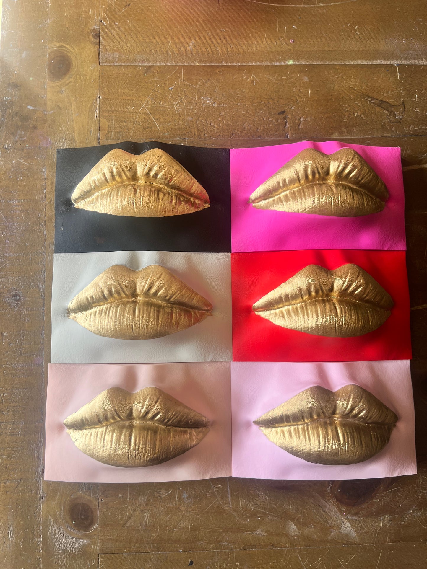 3D Luscious Lip Art