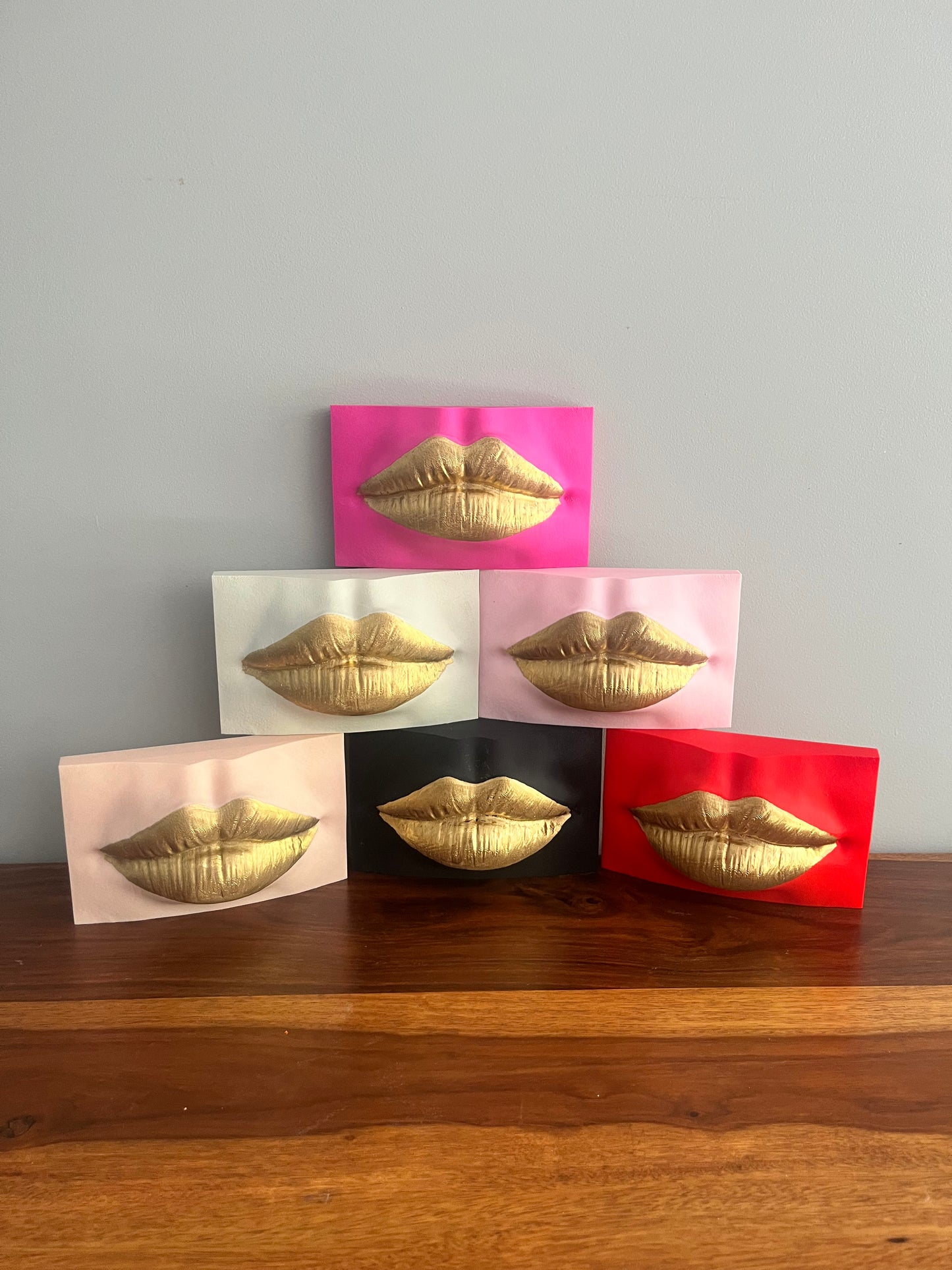 3D Luscious Lip Art