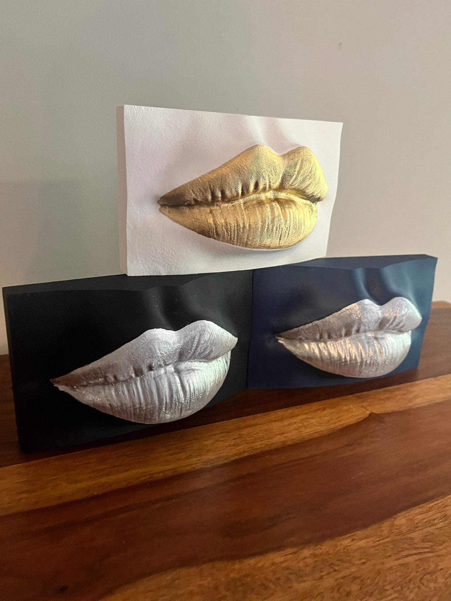 3D Luscious Lip Art