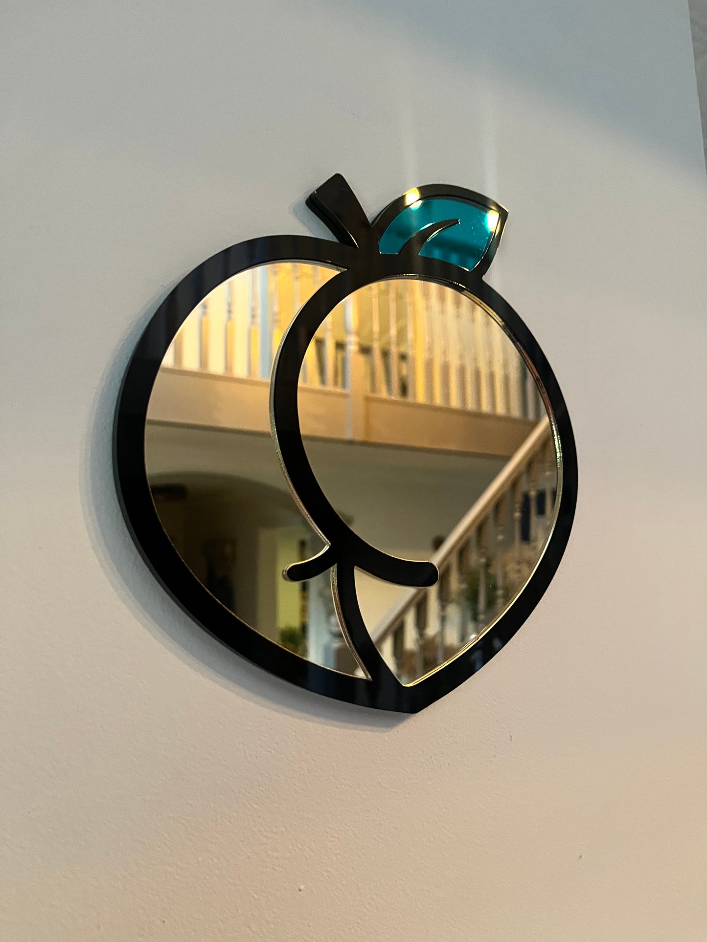 Peachy Bum Mirror Wall Art