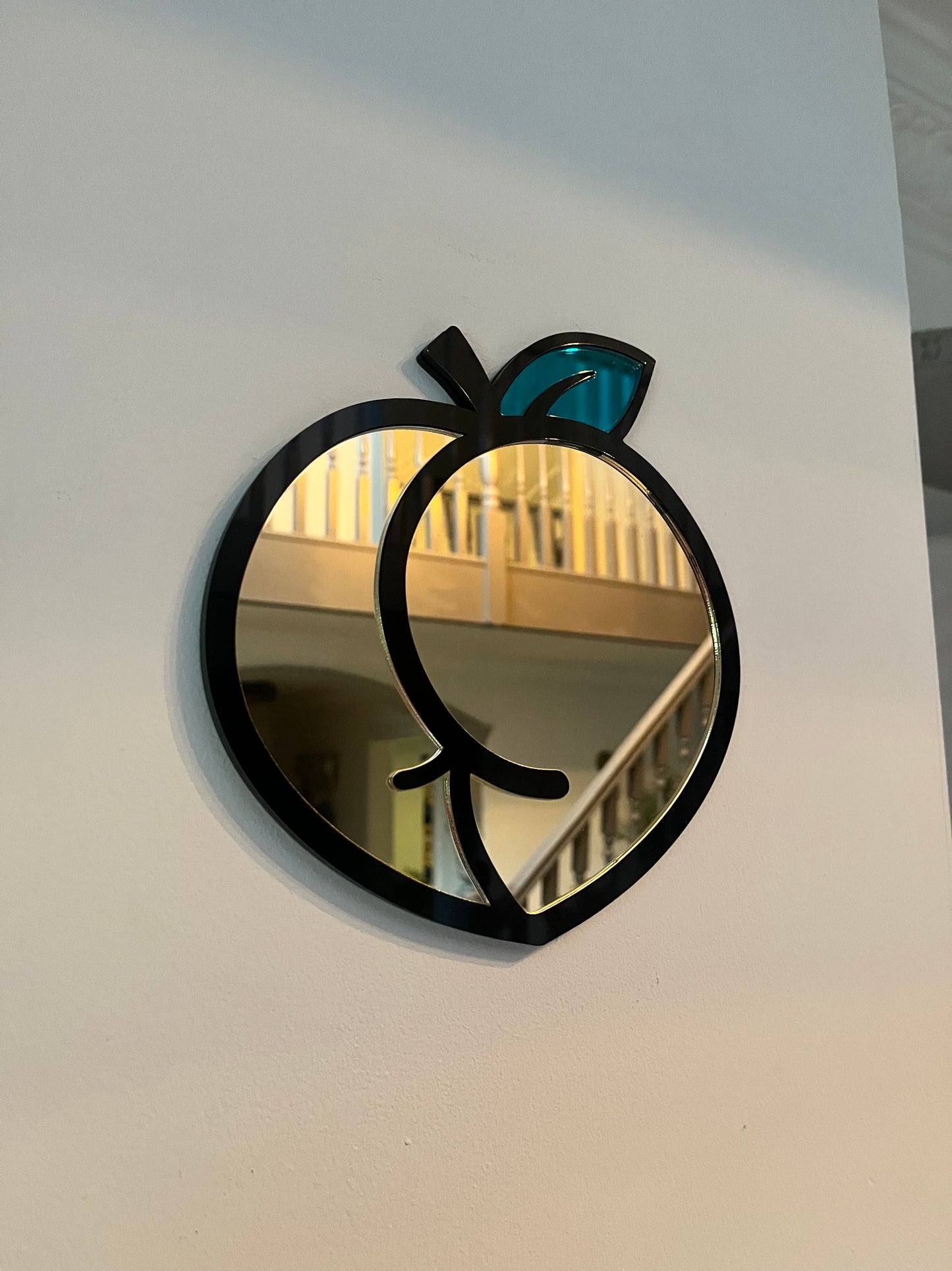 Peachy Bum Mirror Wall Art