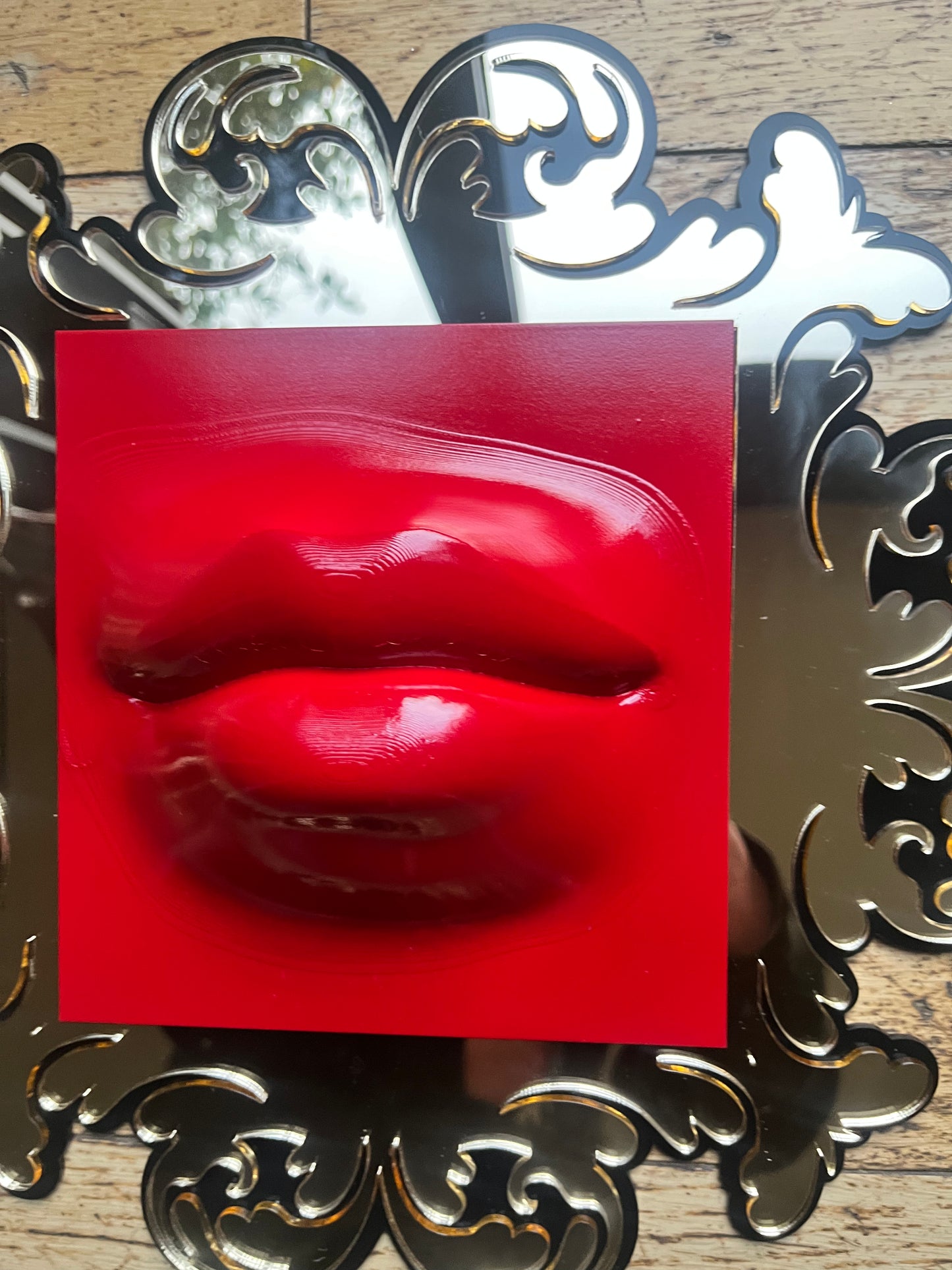 Ornate Lip Art - Sample Sale