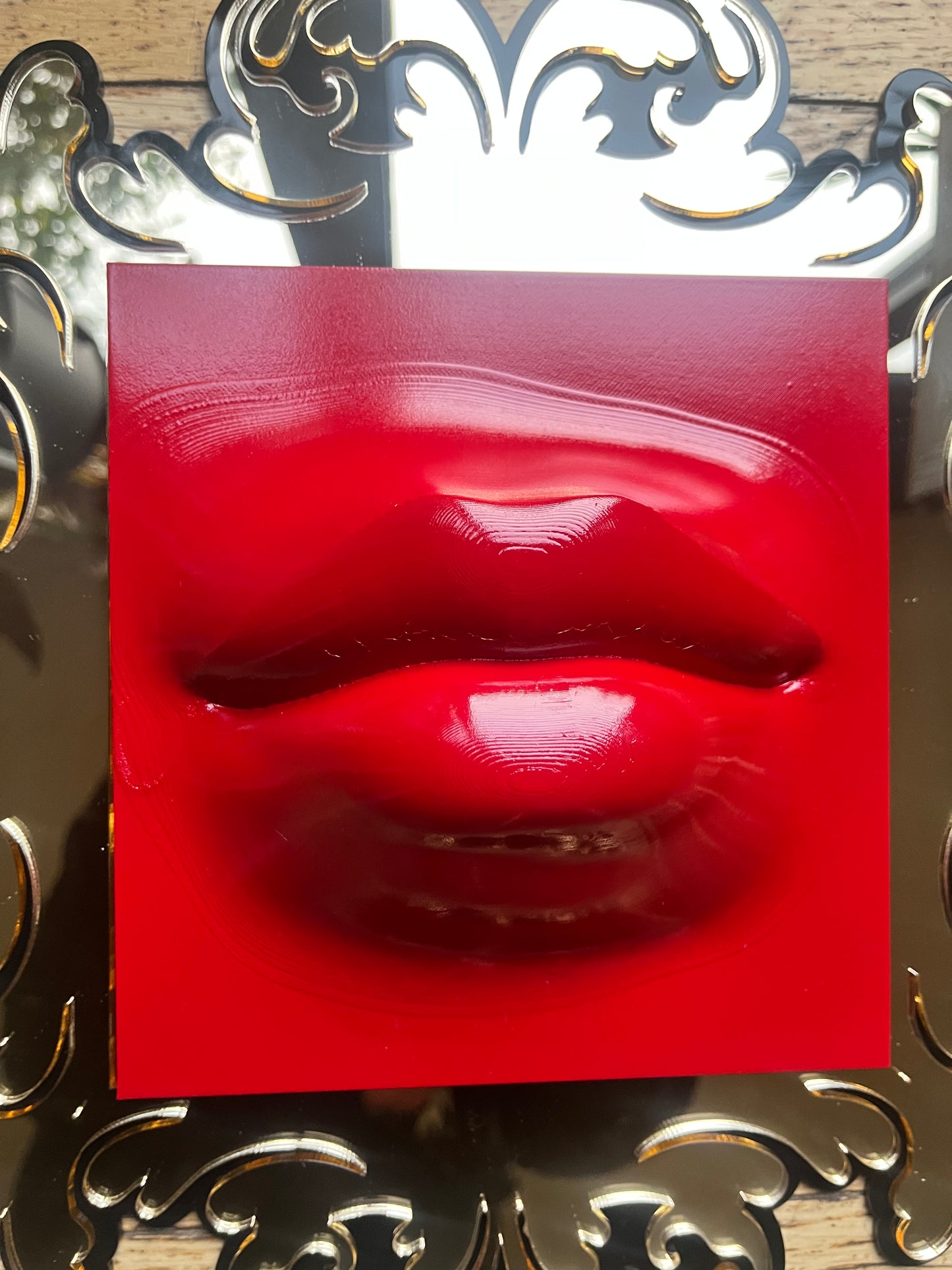 Ornate Lip Art - Sample Sale