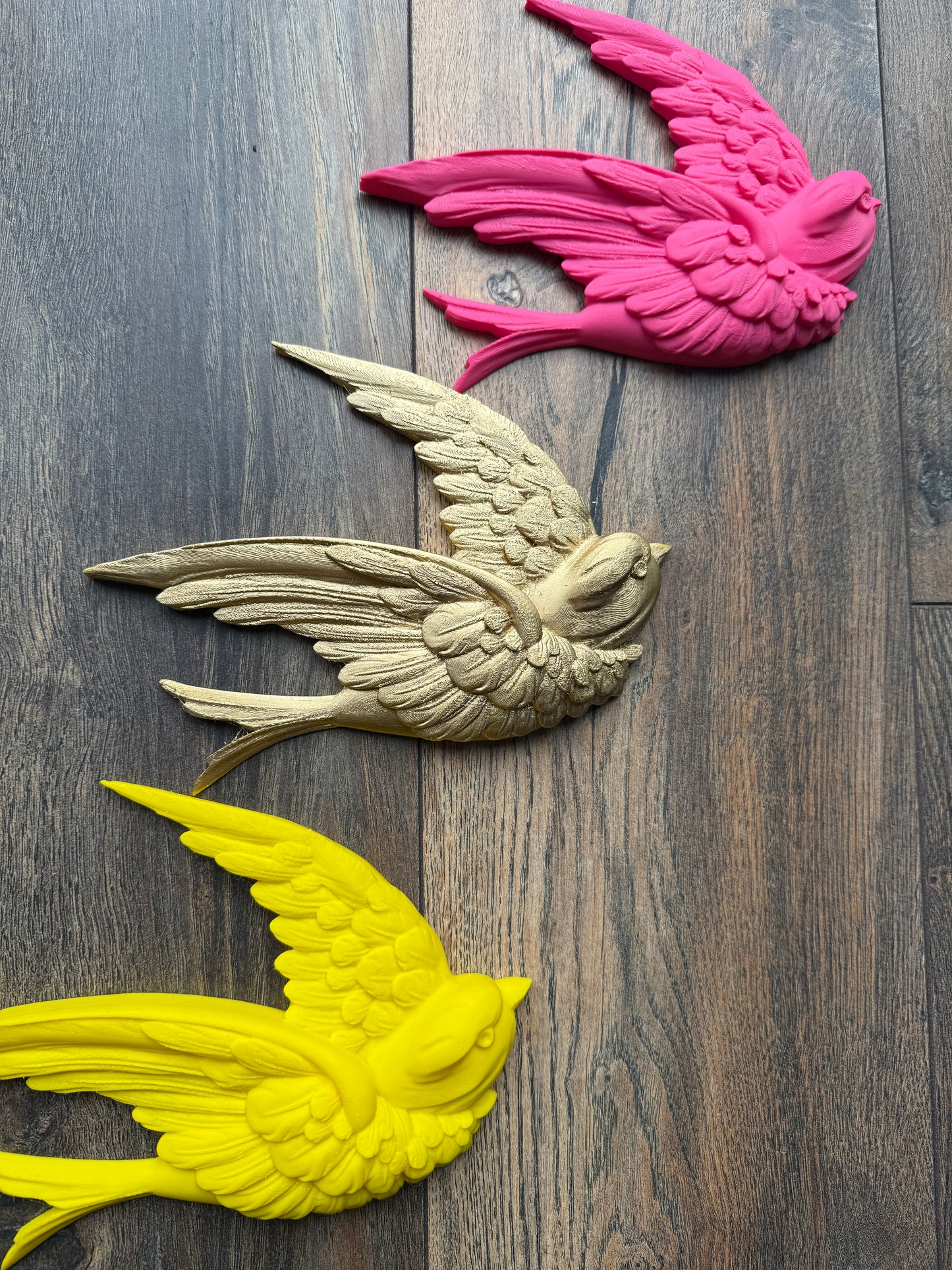 Swallow 3D Wall Art