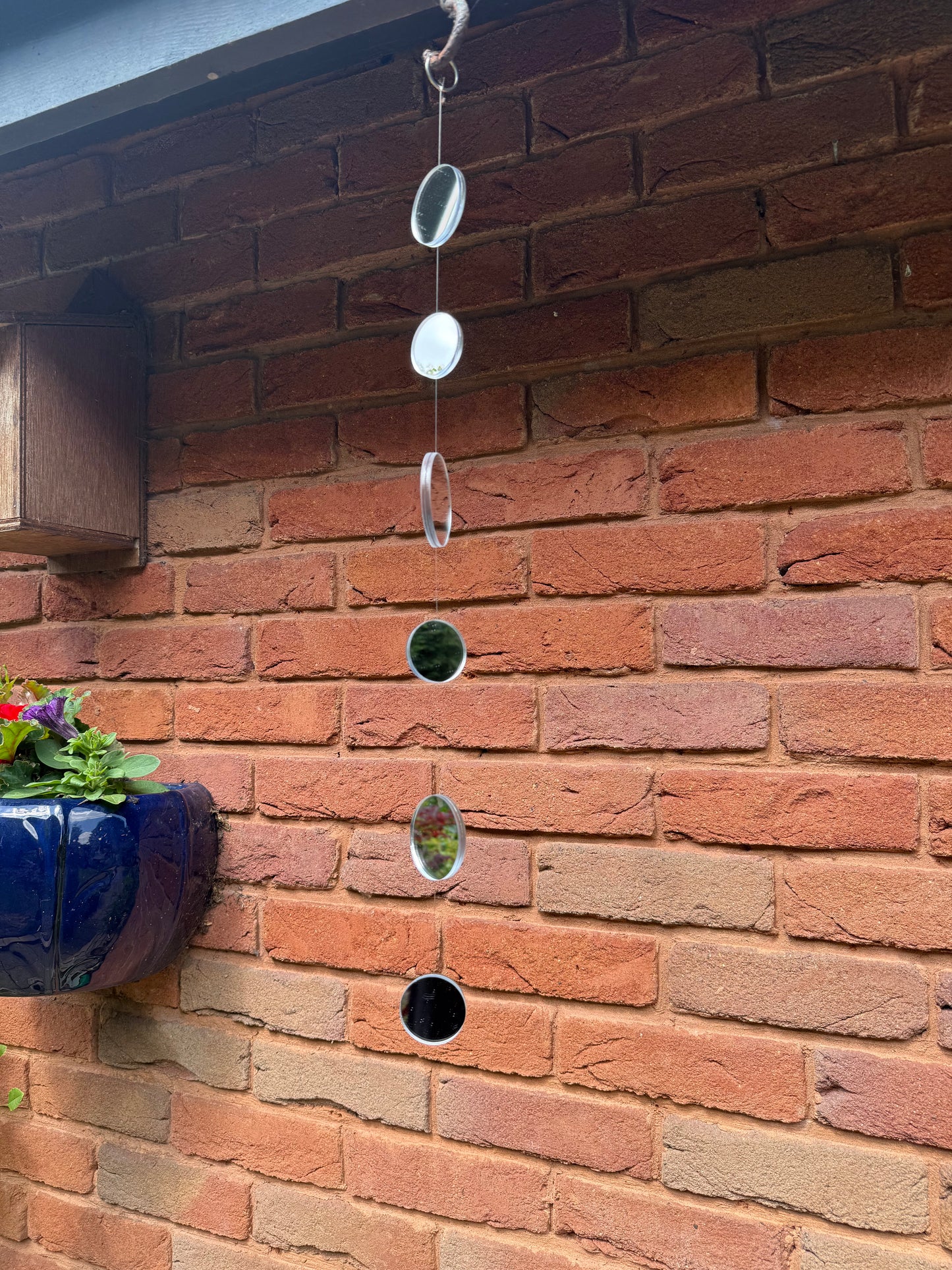 Mirror Disc Sun Catcher