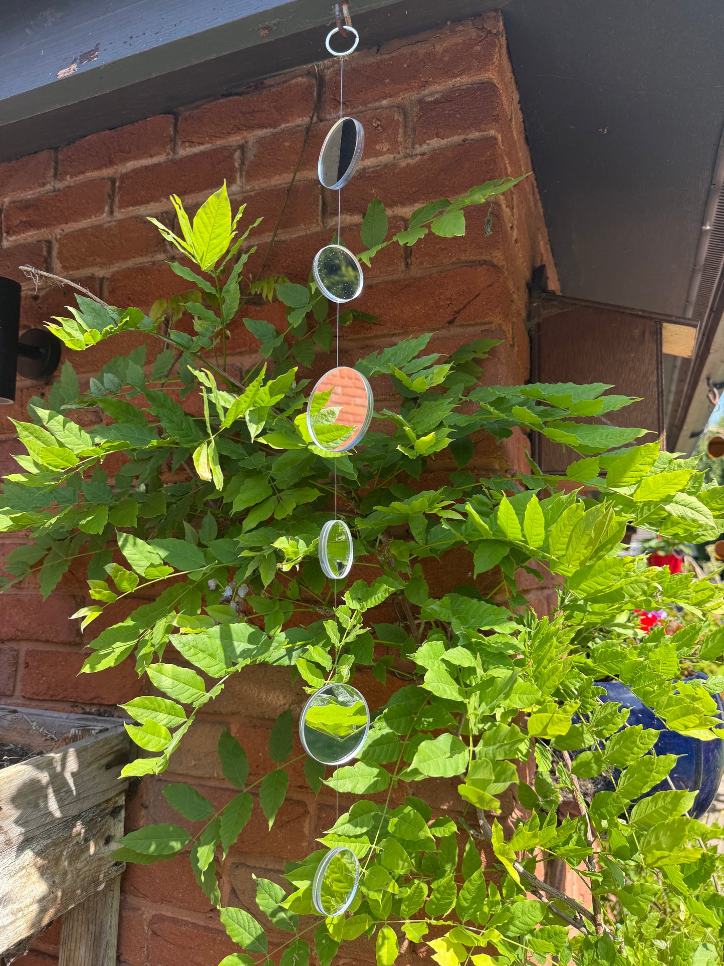 Mirror Disc Sun Catcher