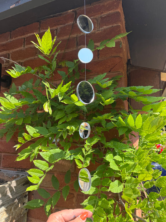Mirror Disc Sun Catcher