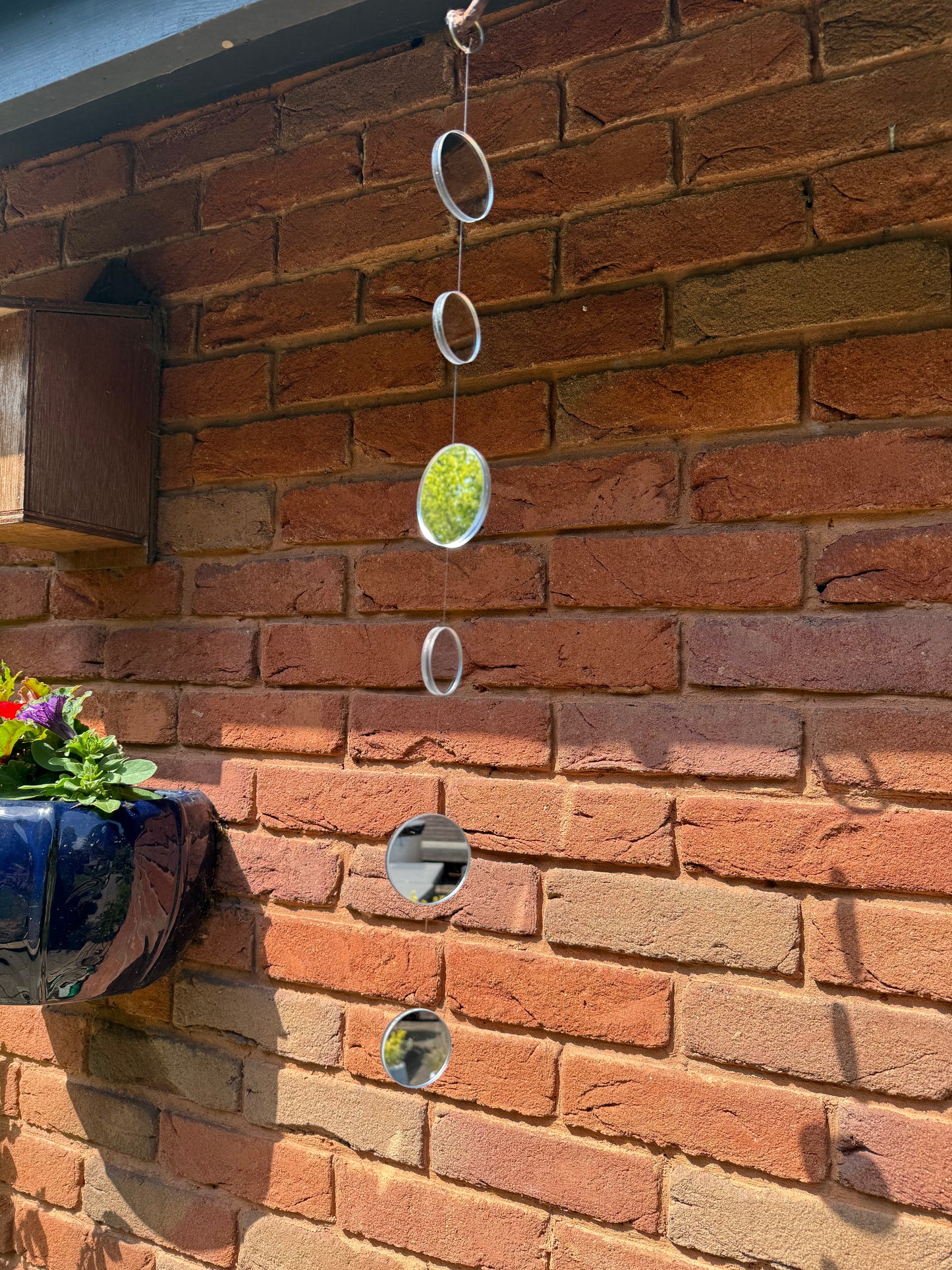 Mirror Disc Sun Catcher