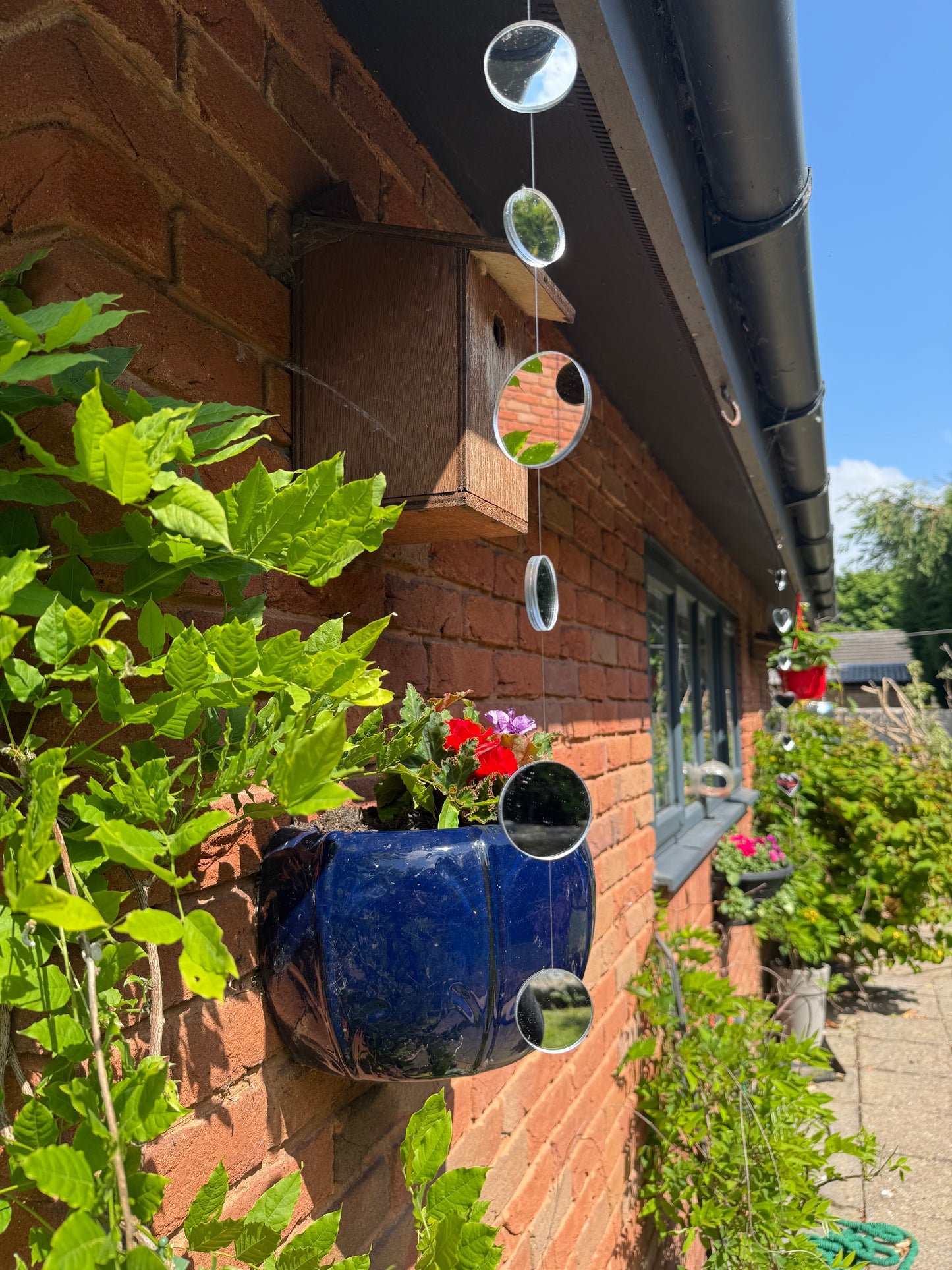 Mirror Disc Sun Catcher