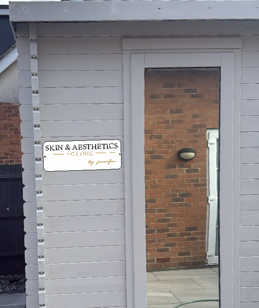 Custom Order SKIN & AESTHETICS CLINIC OUTDDOR SIGN