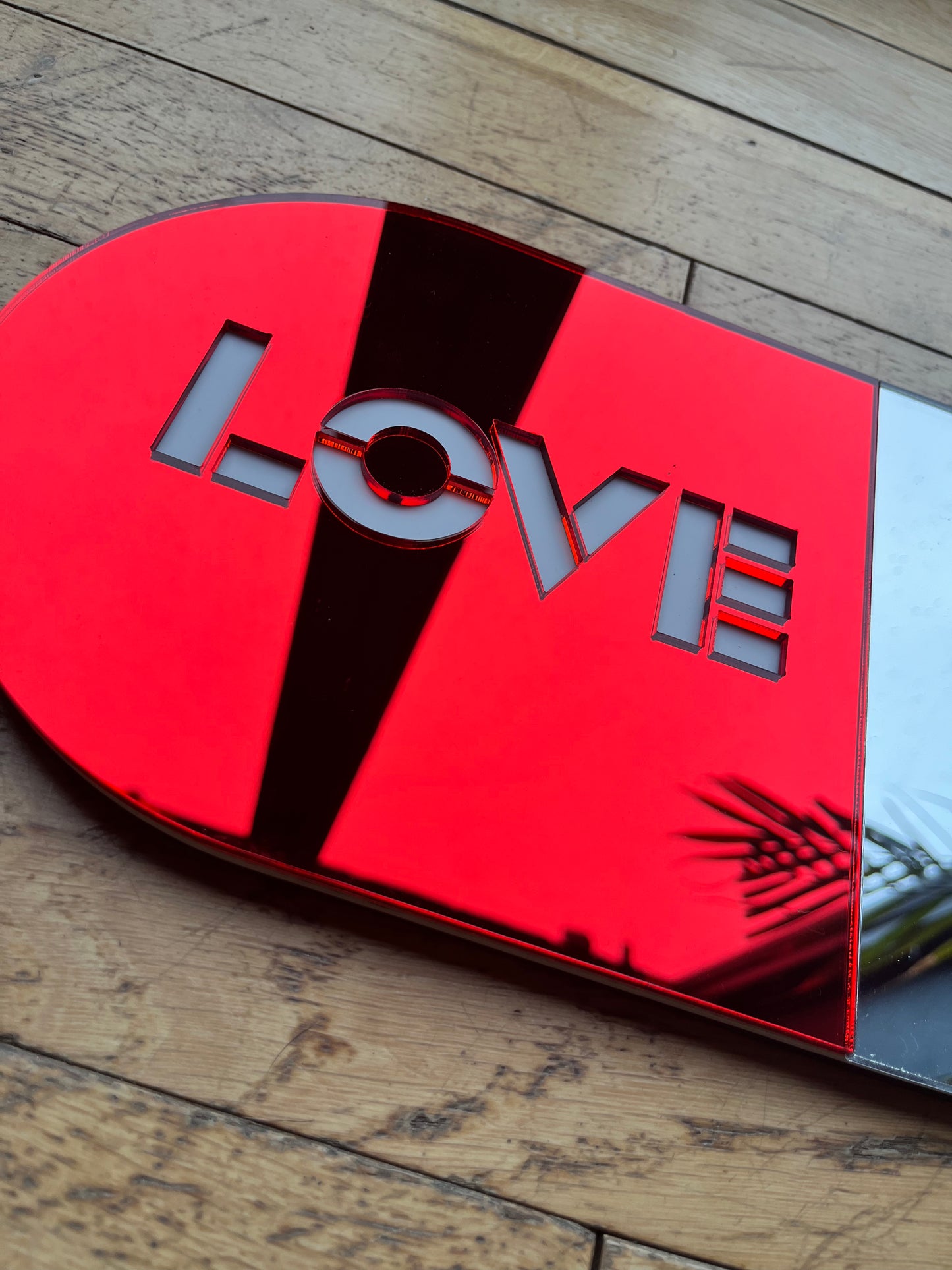 SAMPLE - LOVE PILL sign, wall decor.