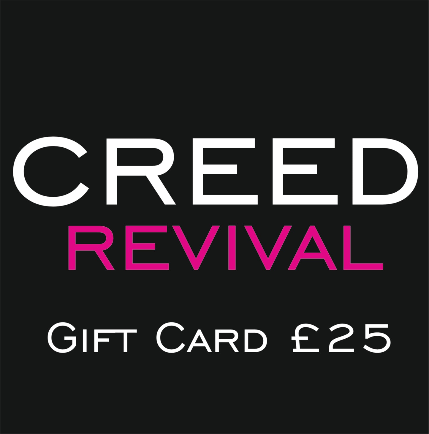 CREEDRevival Gift Card