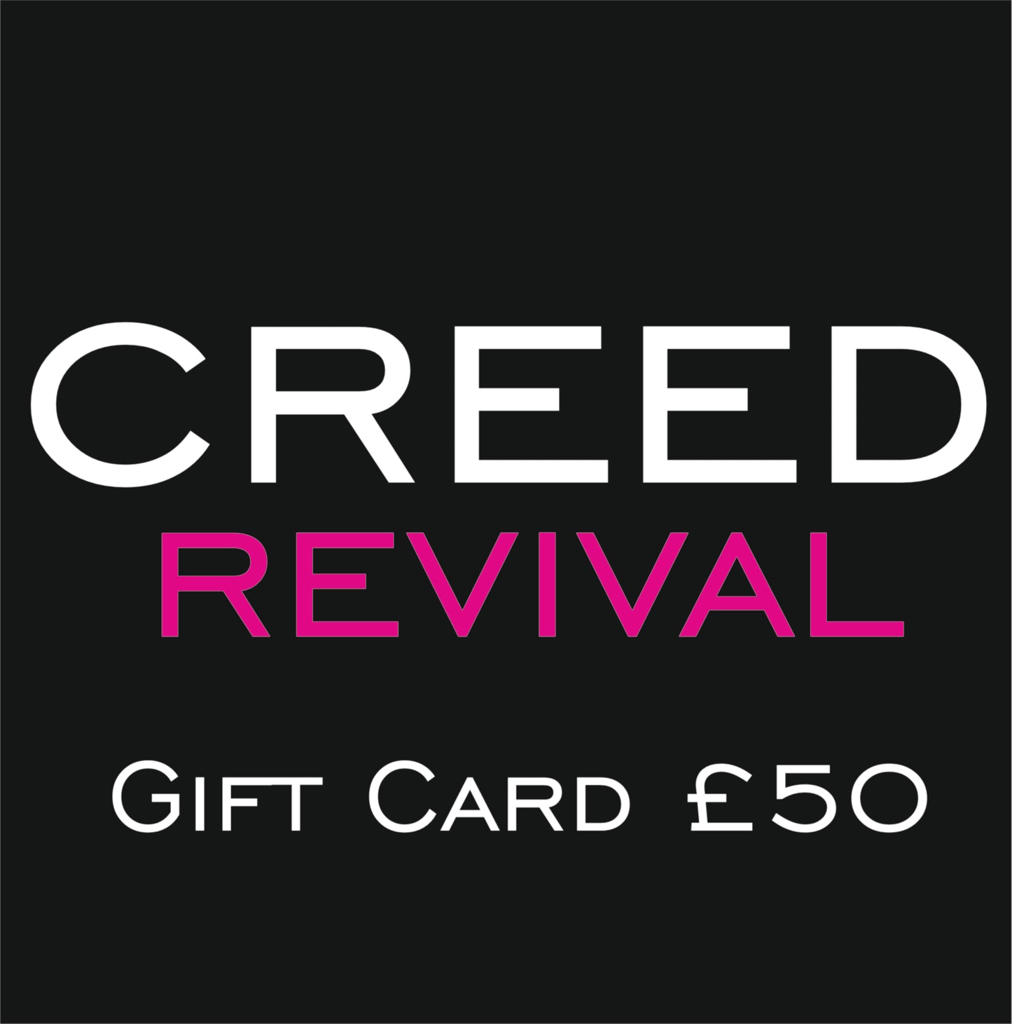 CREEDRevival Gift Card