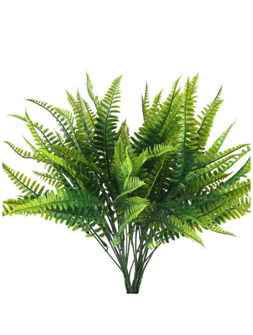 Artificial Boston Fern - free postage