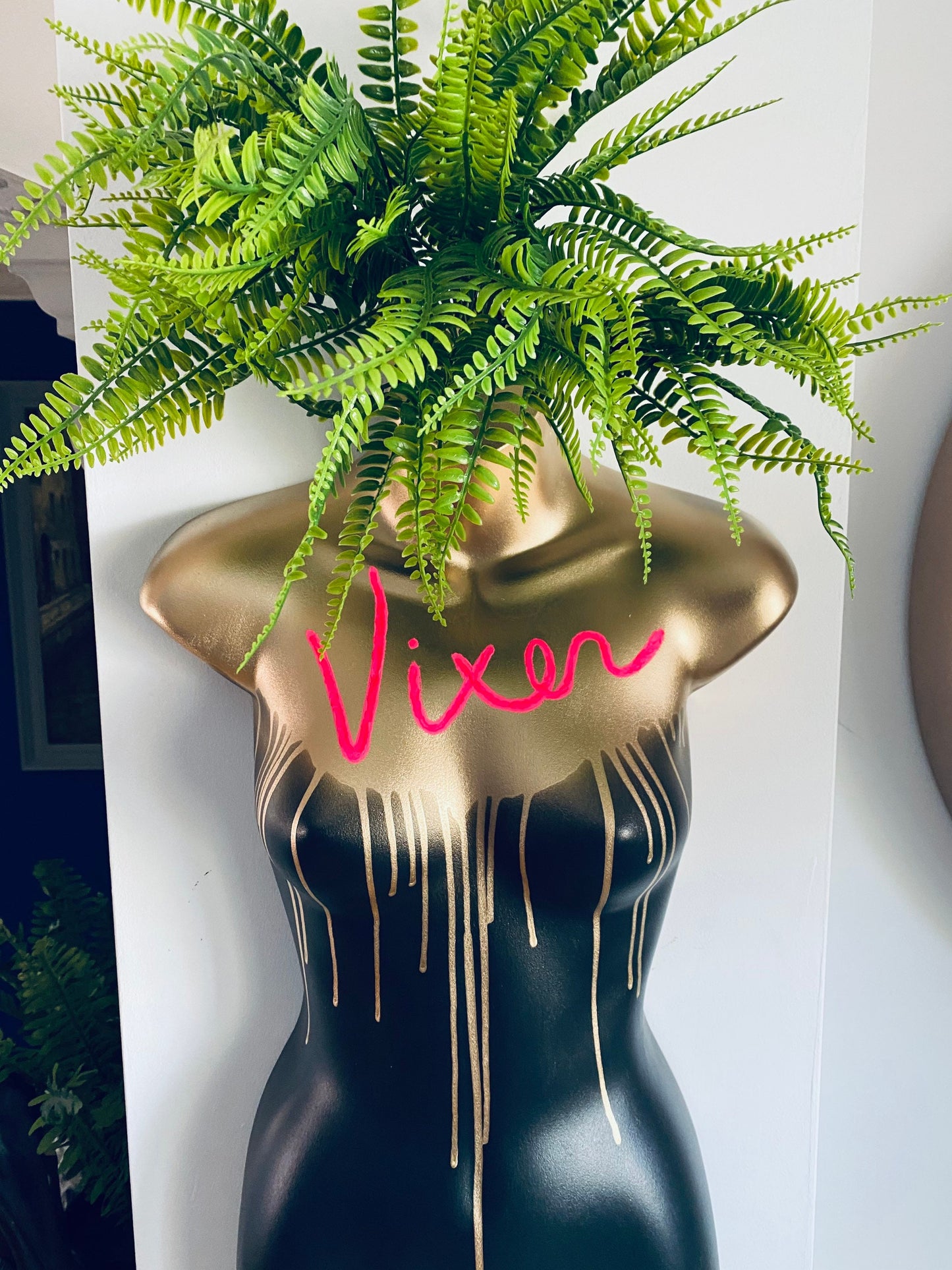 Artificial Boston Fern - free postage