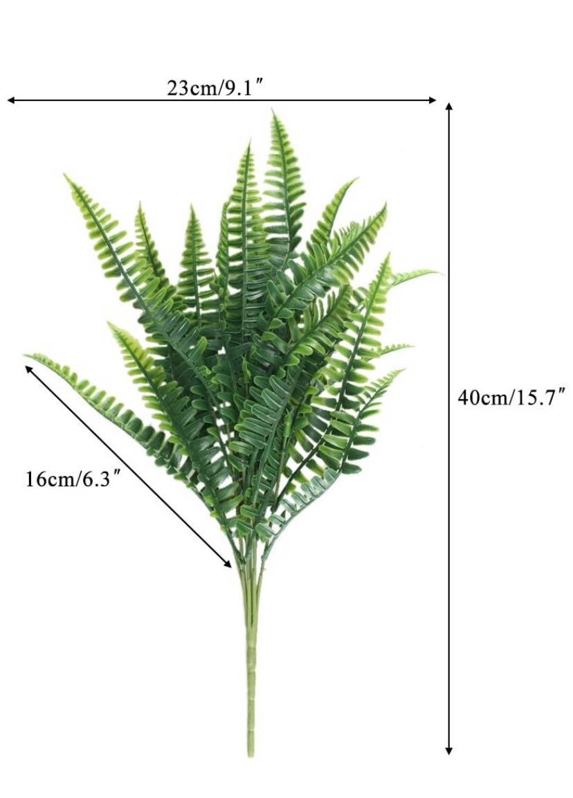 Artificial Boston Fern - free postage