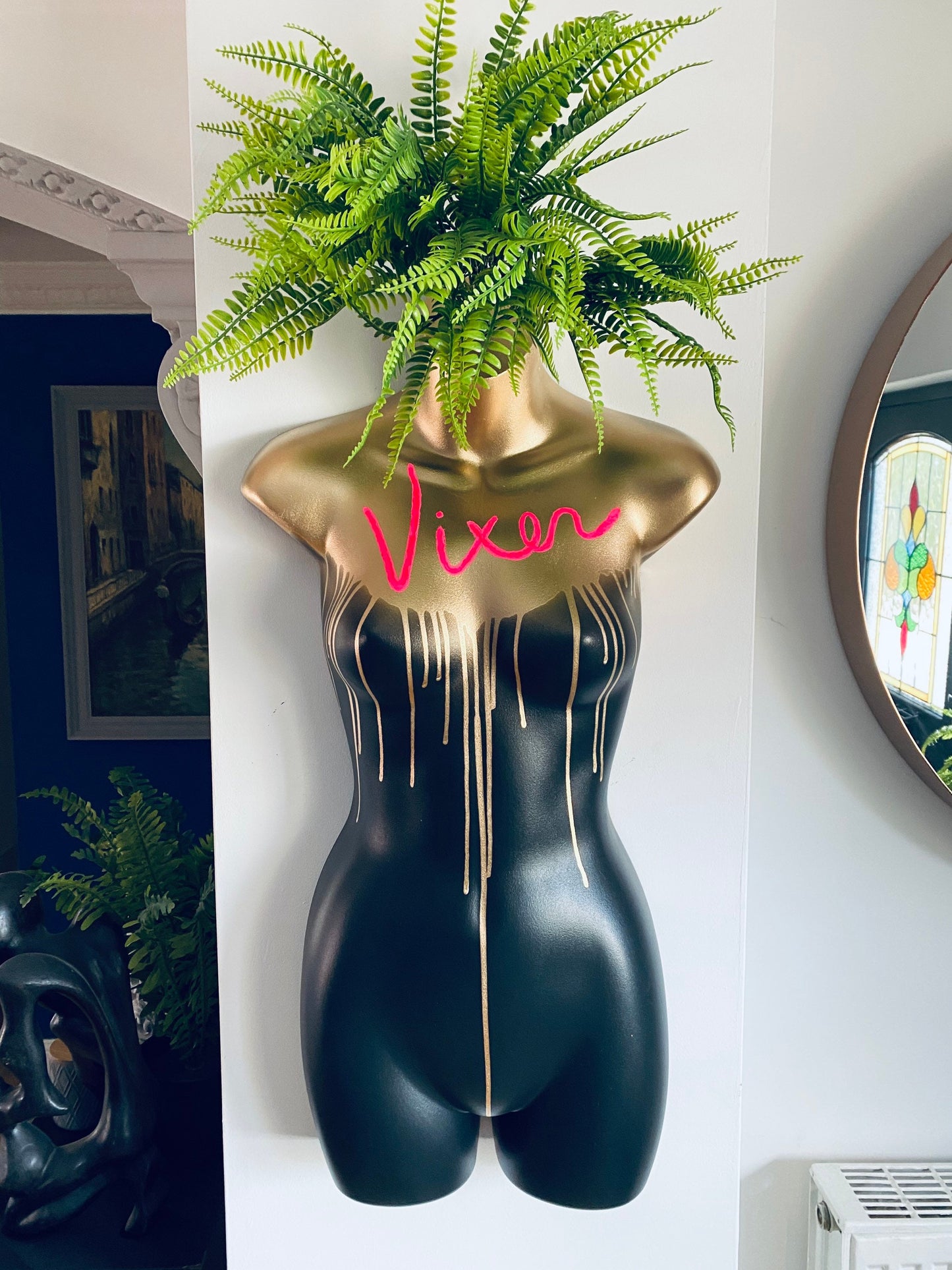 Artificial Boston Fern - free postage