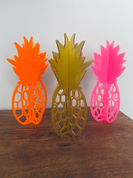 Pineapple ornament - laser cut - pineapple decor