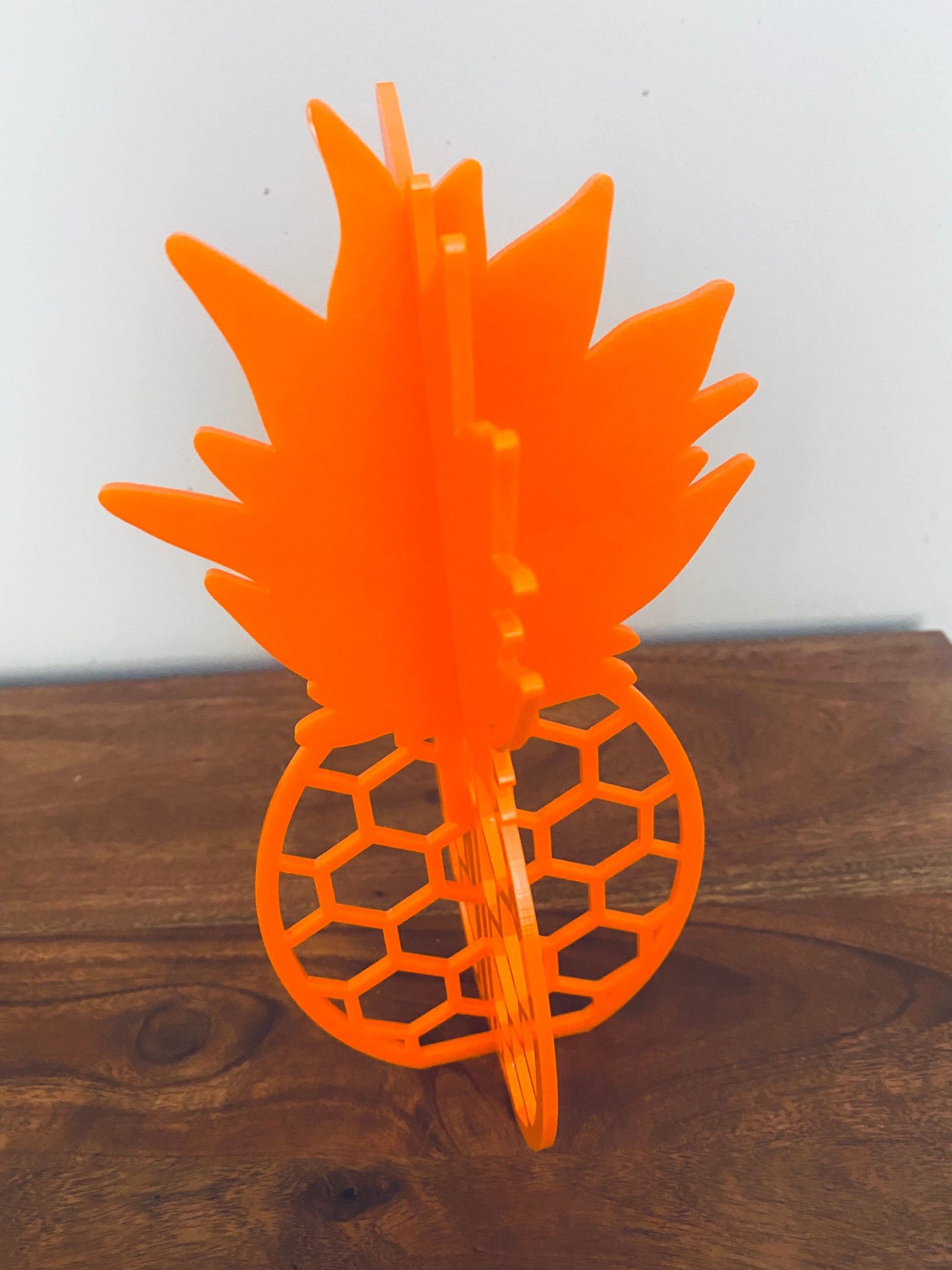 Pineapple ornament - laser cut - pineapple decor