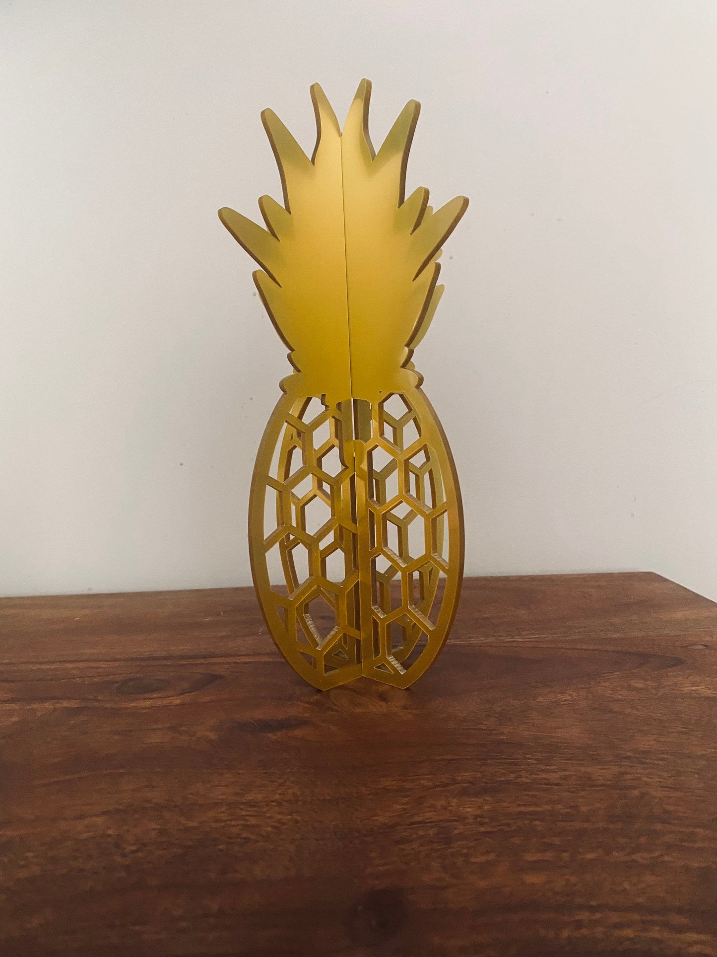 Pineapple ornament - laser cut - pineapple decor