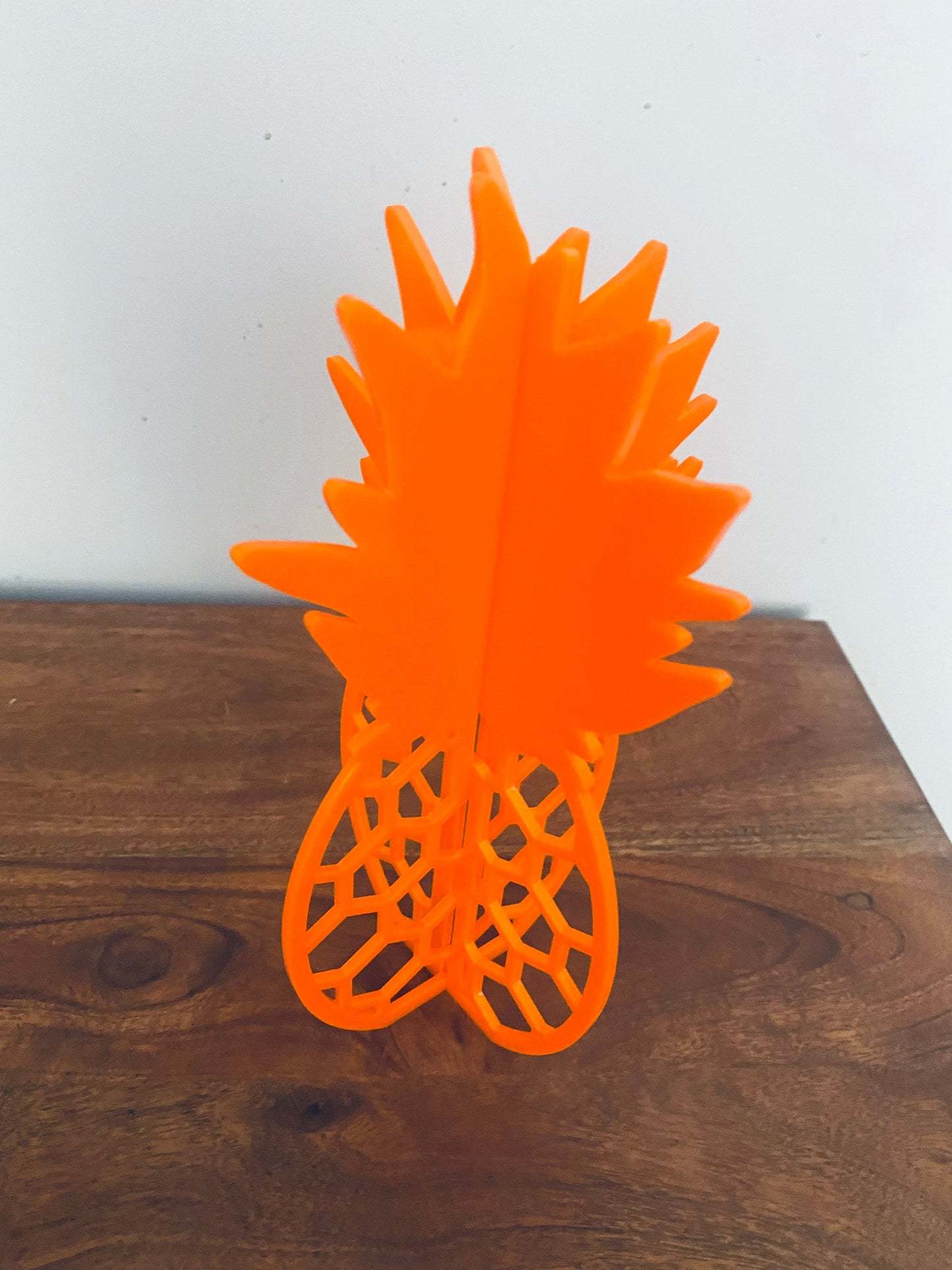 Pineapple ornament - laser cut - pineapple decor