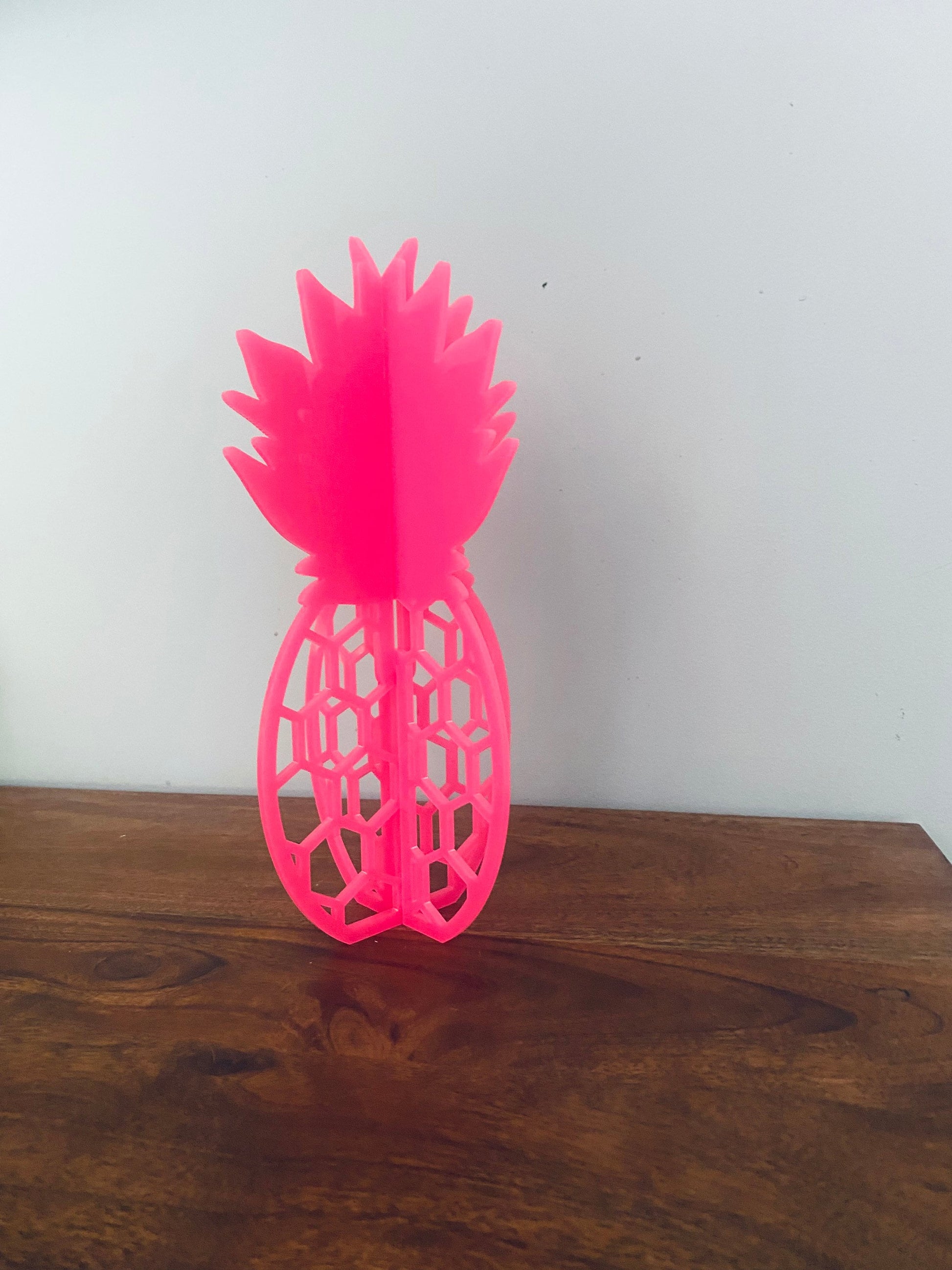 Pineapple ornament - laser cut - pineapple decor