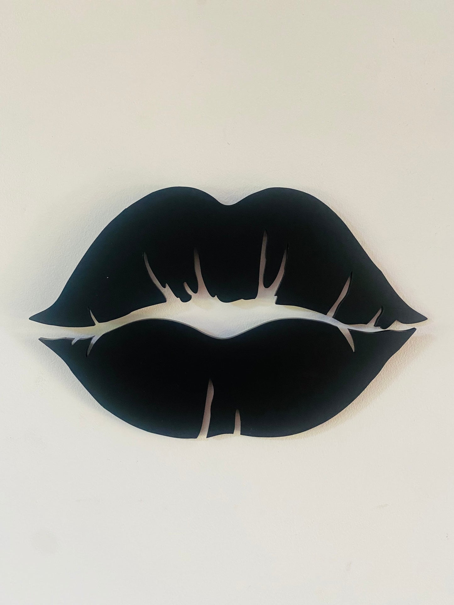 Acrylic lips  - Acrylic - Lip Decor - Wall decor - wall lips - Multiple Colour Options