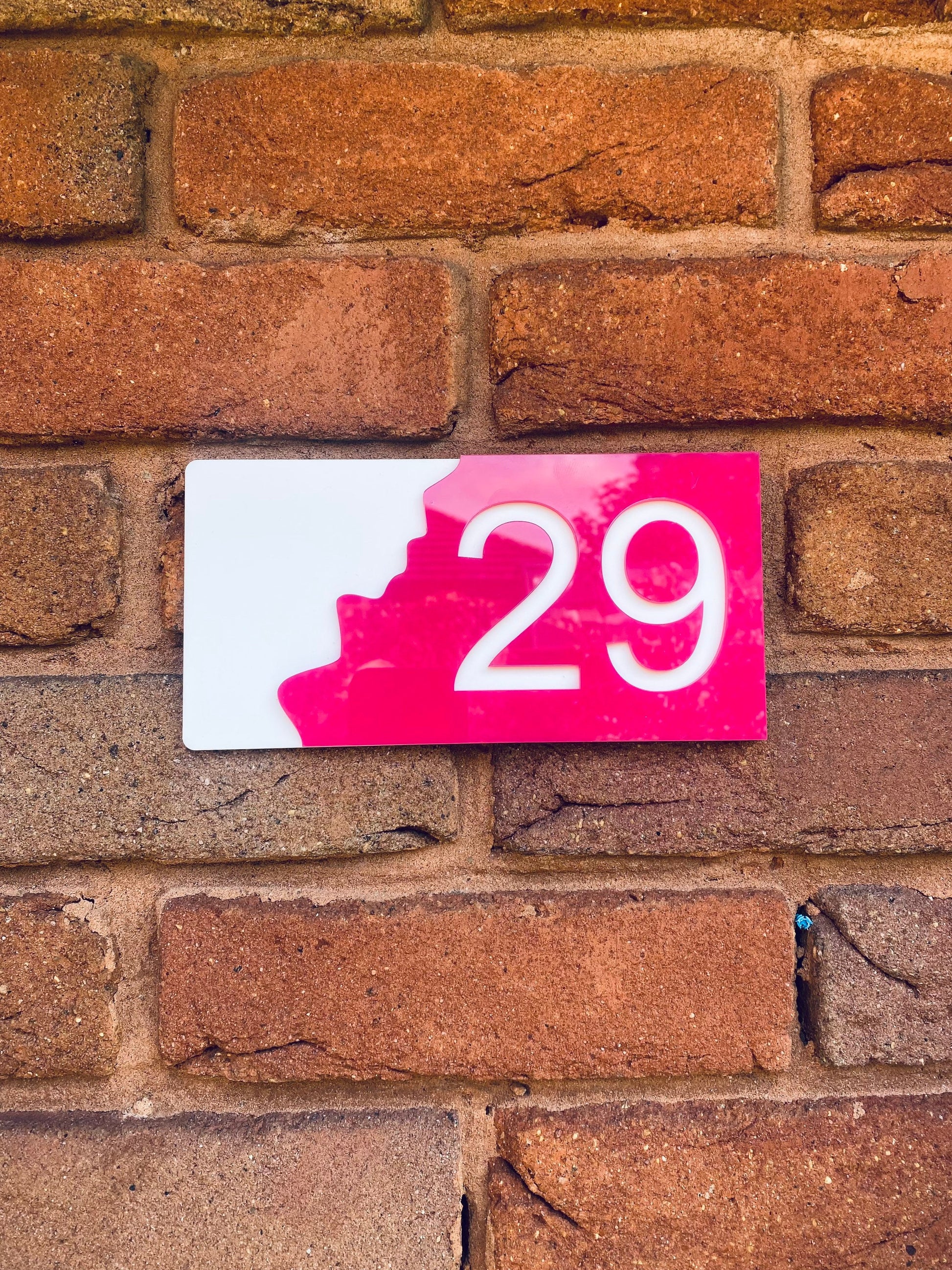 HOUSE SIGN, house numbers, acrylic house numbers