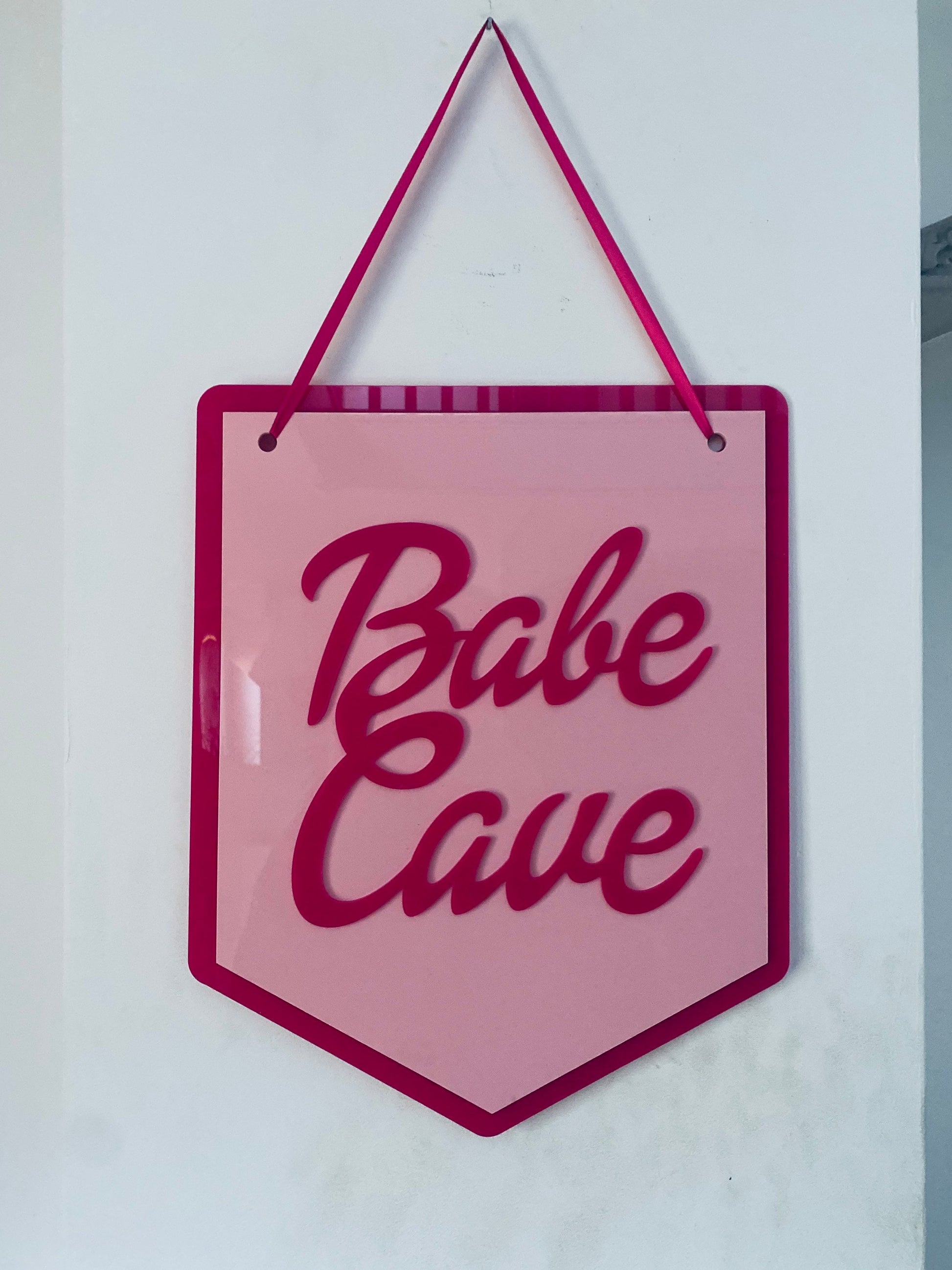 Babe Cave - Wall Decor - Salon Sign