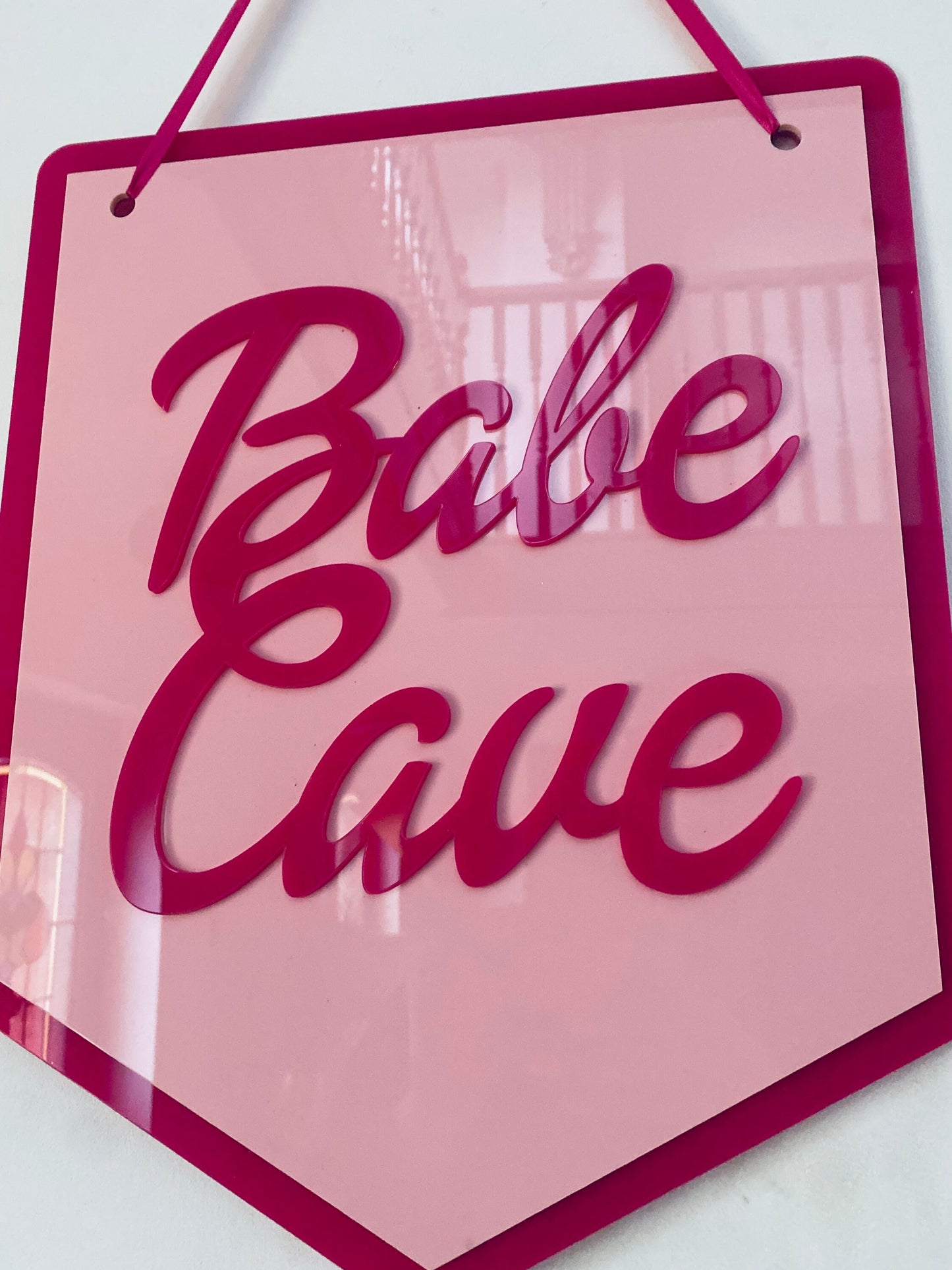 Babe Cave - Wall Decor - Salon Sign