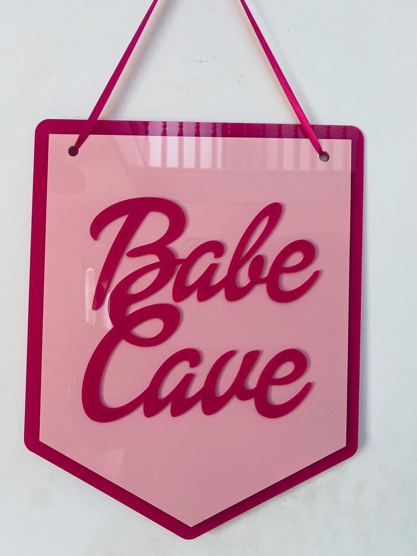 Babe Cave - Wall Decor - Salon Sign