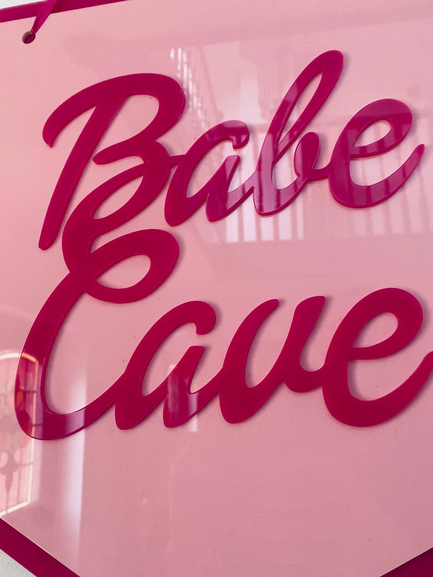 Babe Cave - Wall Decor - Salon Sign