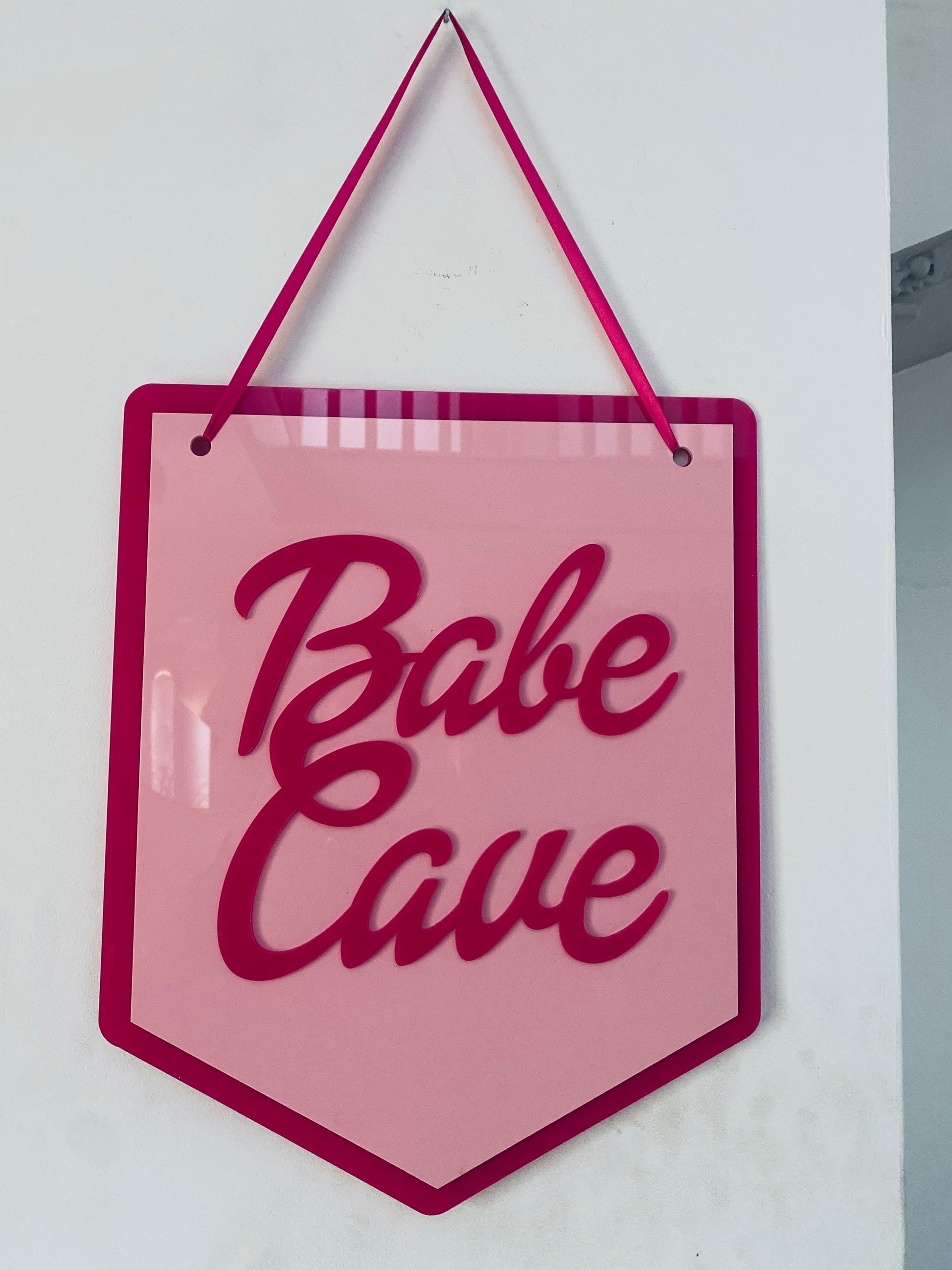 Babe Cave - Wall Decor - Salon Sign