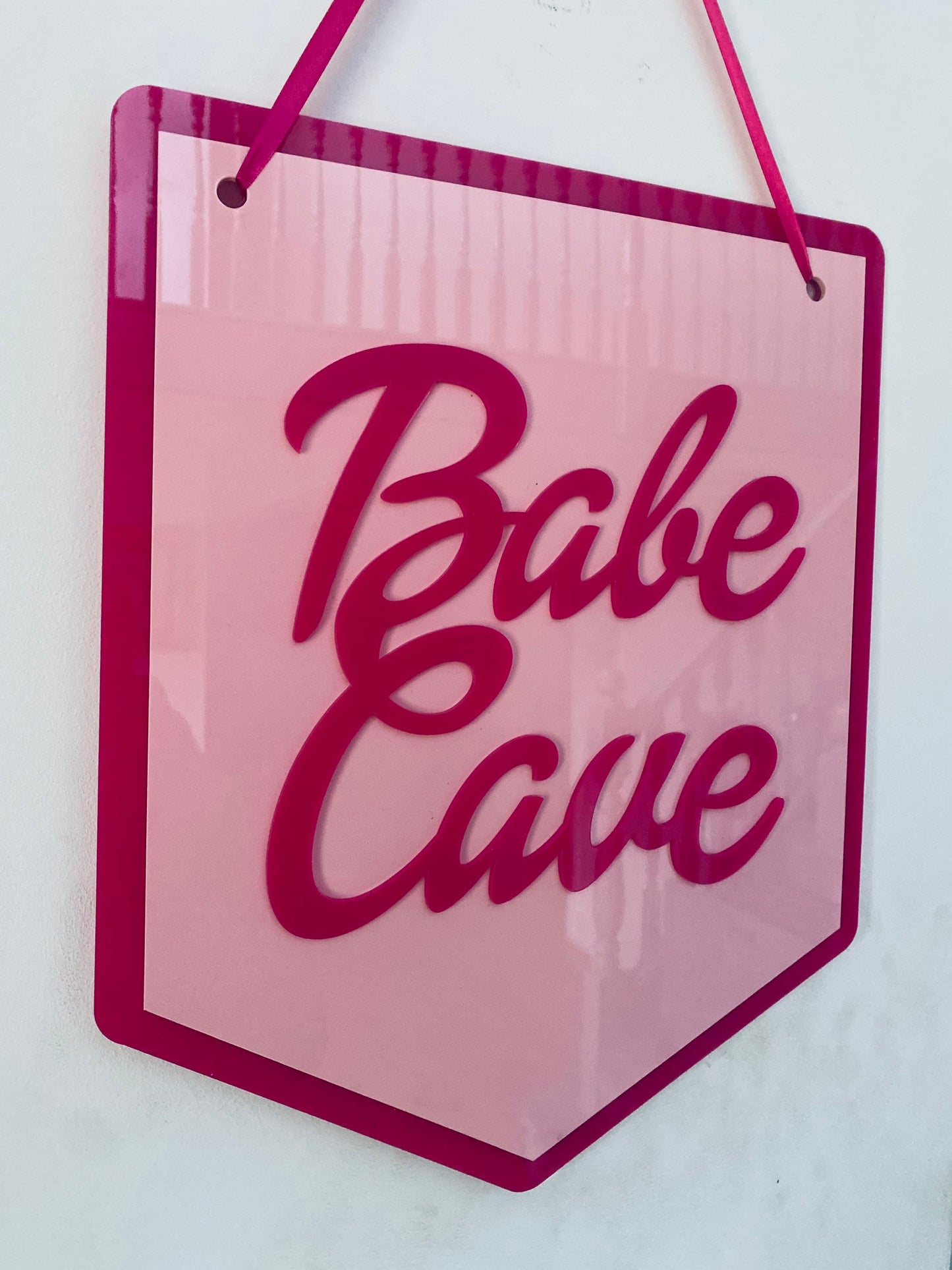 Babe Cave - Wall Decor - Salon Sign