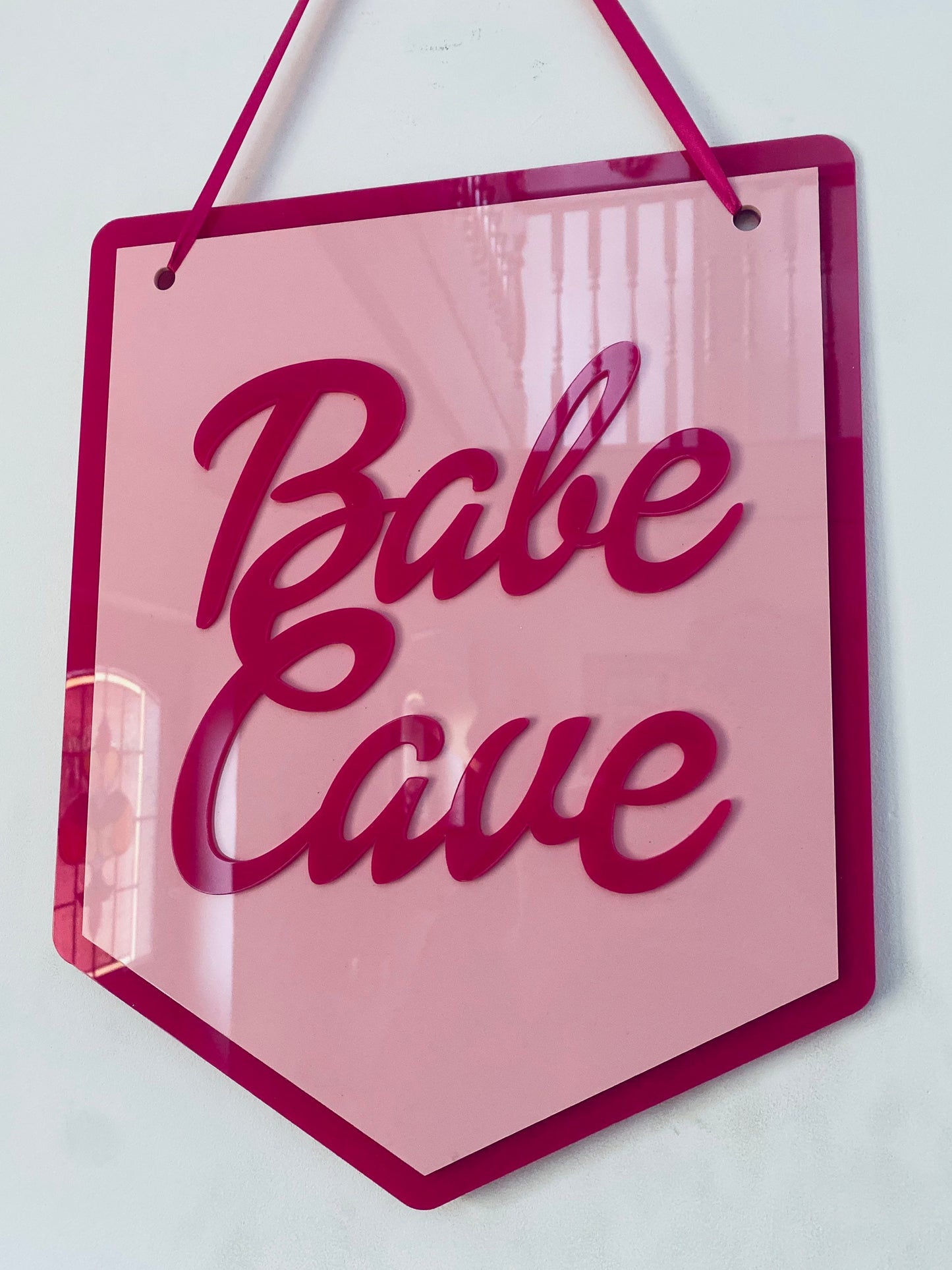 Babe Cave - Wall Decor - Salon Sign