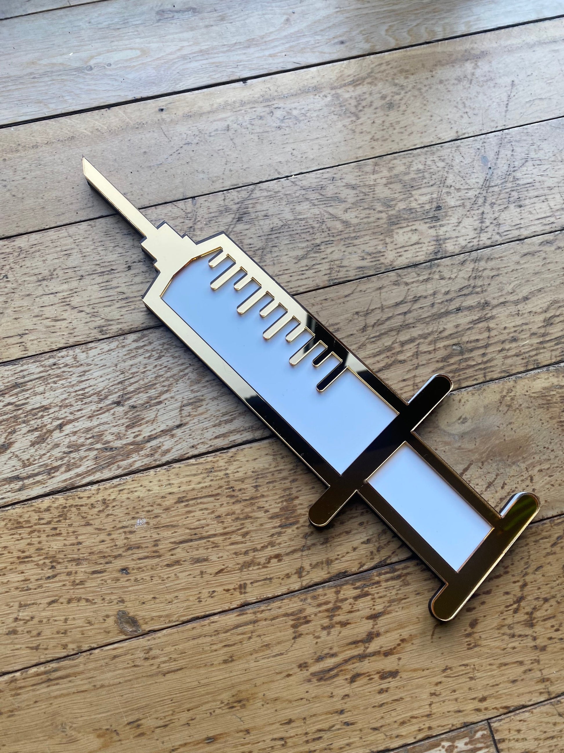 SYRINGE Wall Decor, Aesthetics Decor, Syringe Wall Art