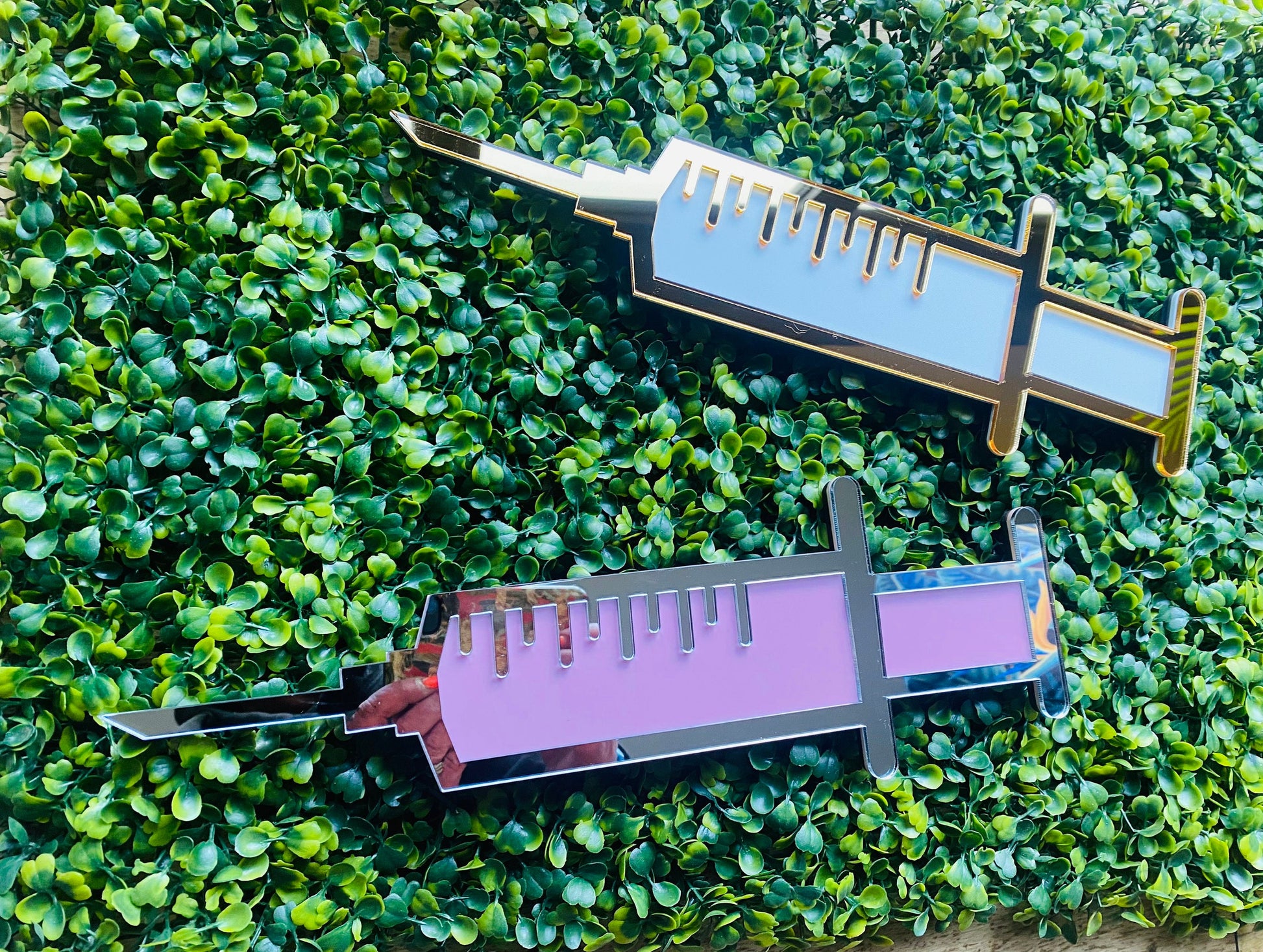 SYRINGE Wall Decor, Aesthetics Decor, Syringe Wall Art