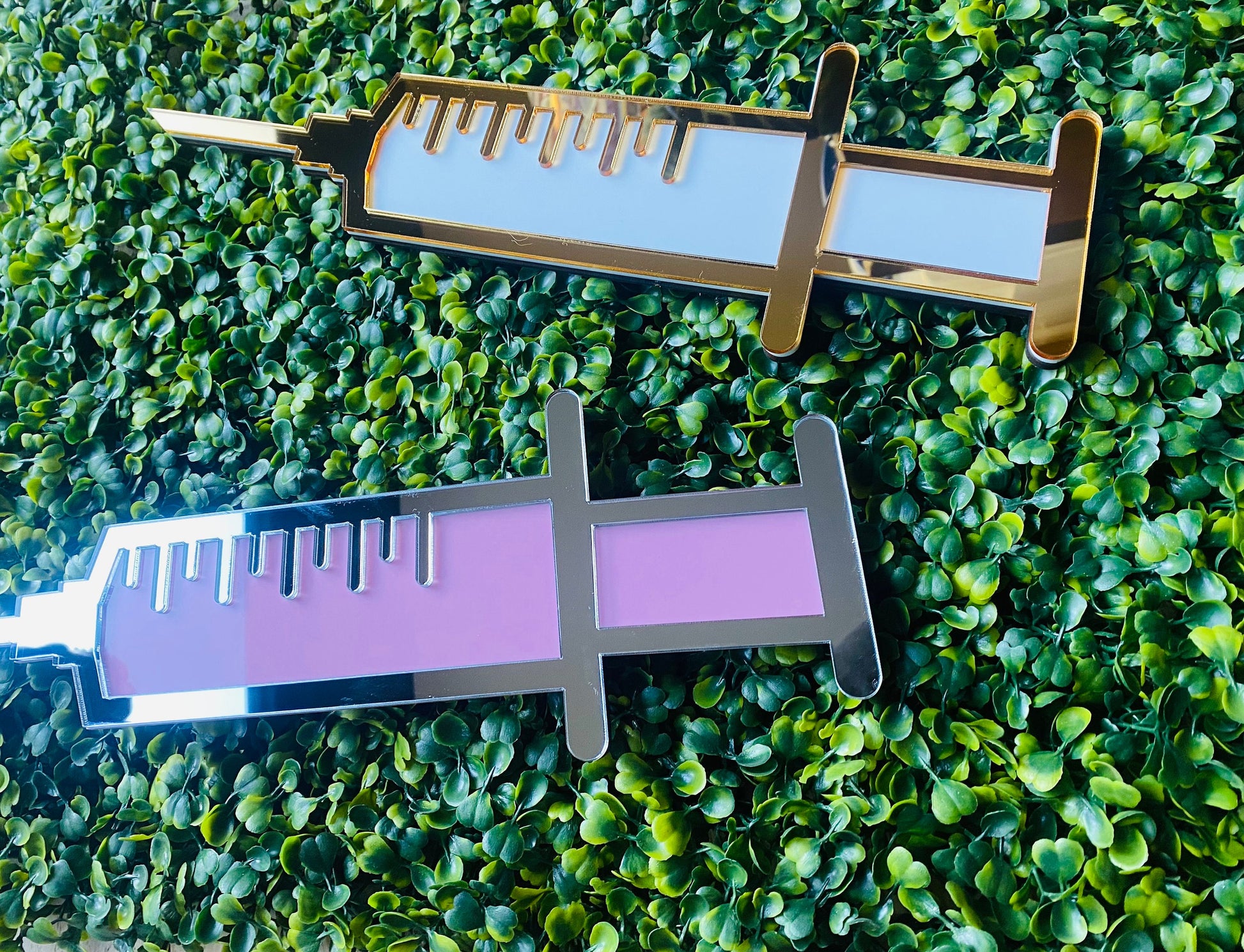 SYRINGE Wall Decor, Aesthetics Decor, Syringe Wall Art