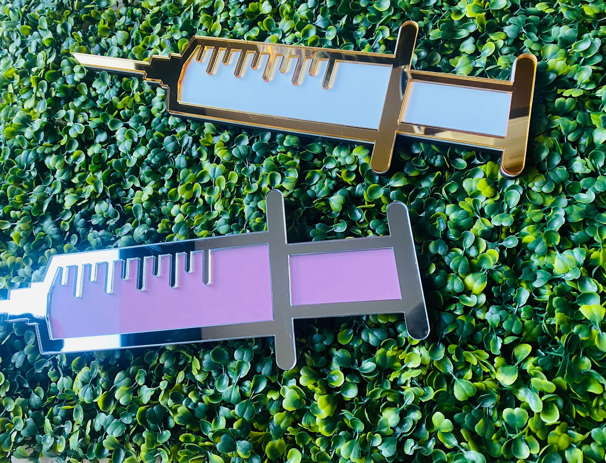 LARGE SYRINGE Wall Decor, Aesthetics Decor, Syringe Wall Art