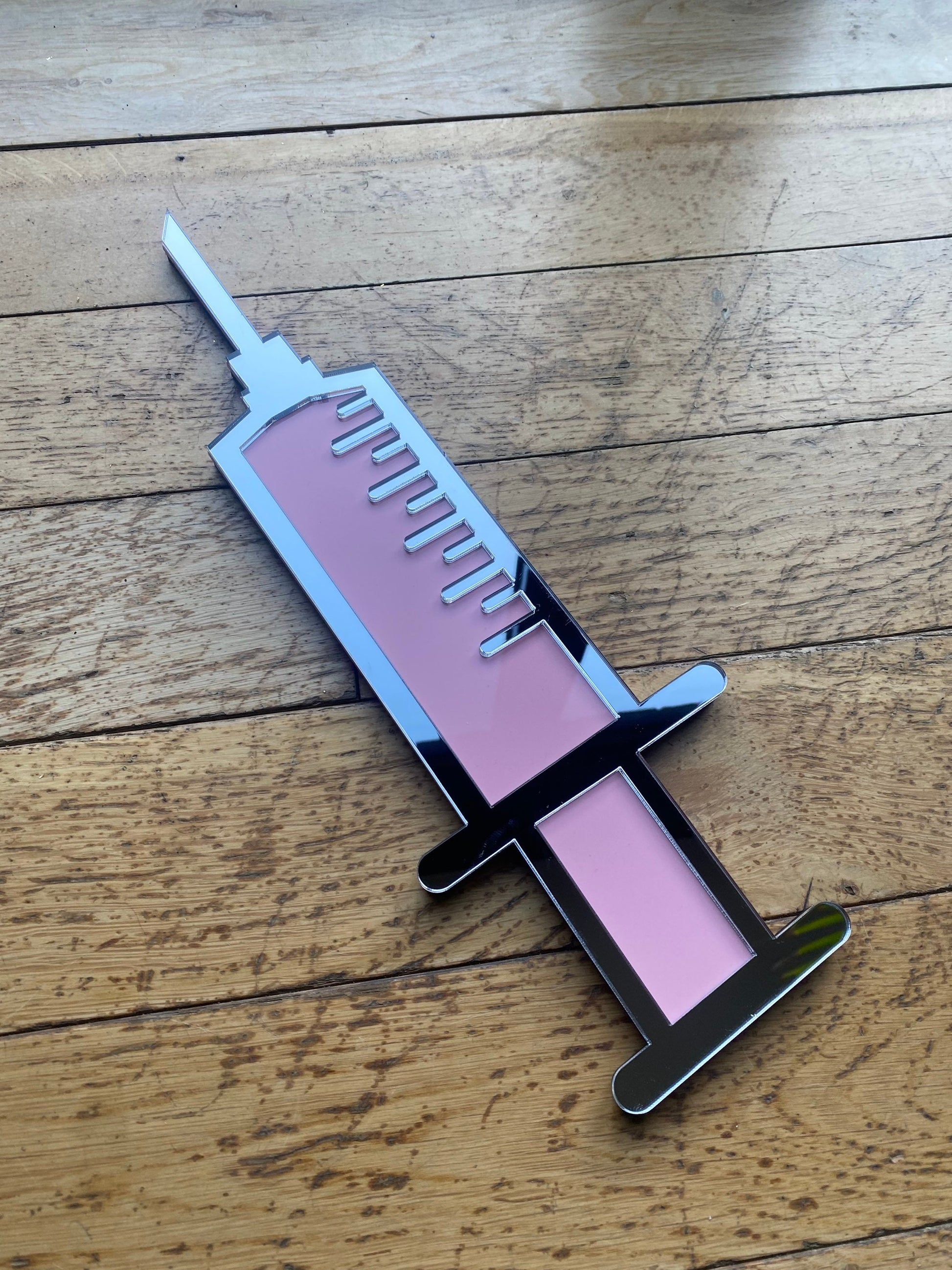 SYRINGE Wall Decor, Aesthetics Decor, Syringe Wall Art