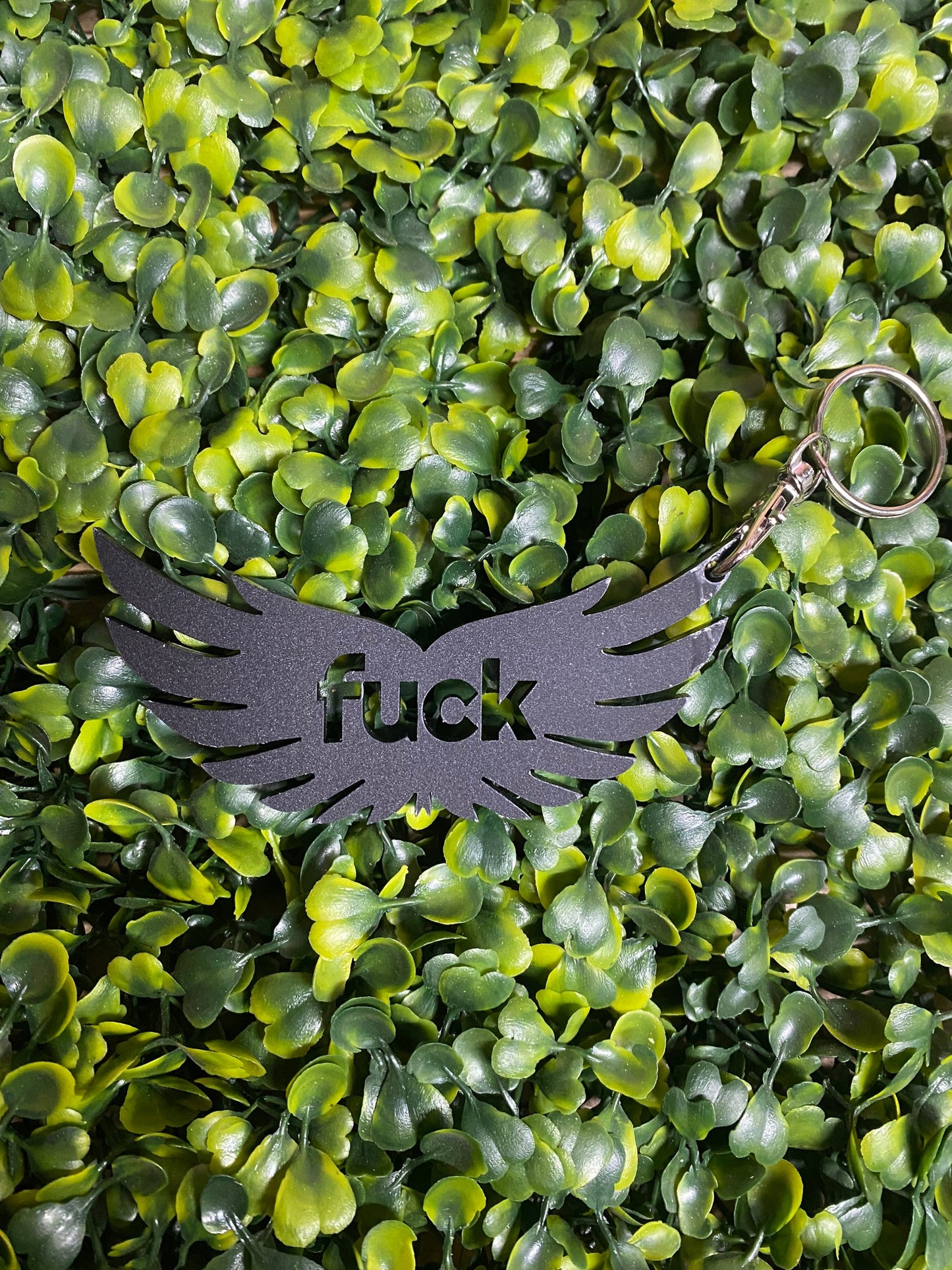 Flying Fuck Keyring